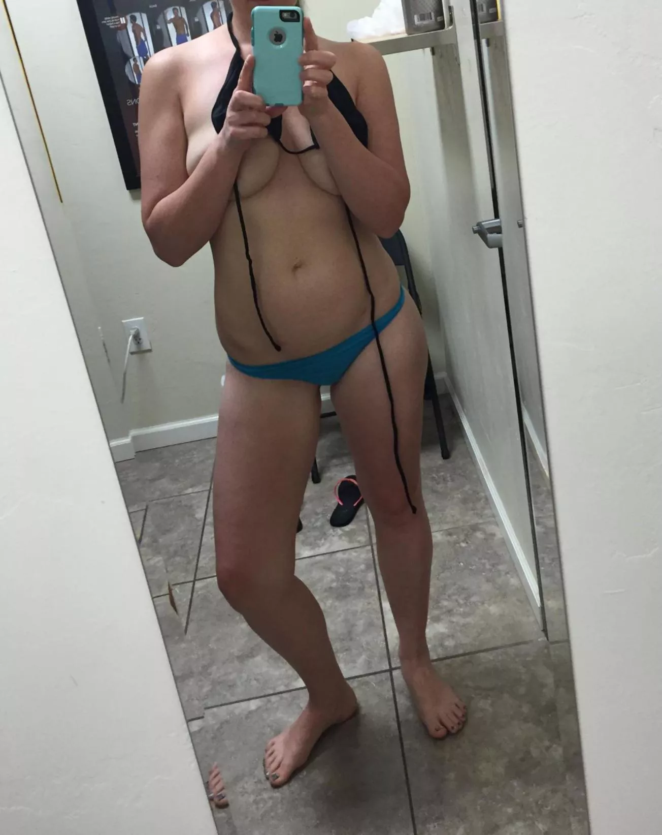 My milf wife doesn't think she's sexy.