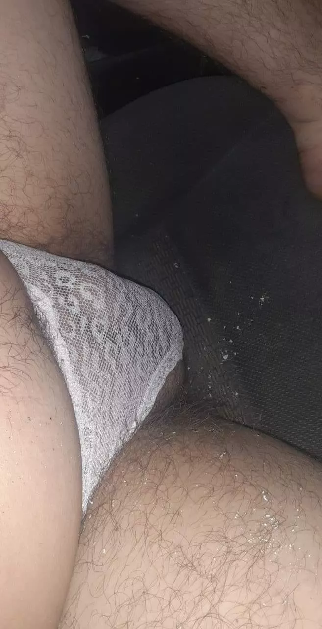 My mom made me wear my sister's panties that are see-through in front of her guests and they all commented on how tiny my penis is