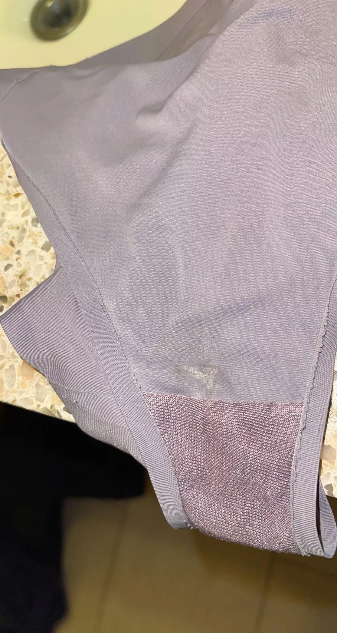 My moms stained panties