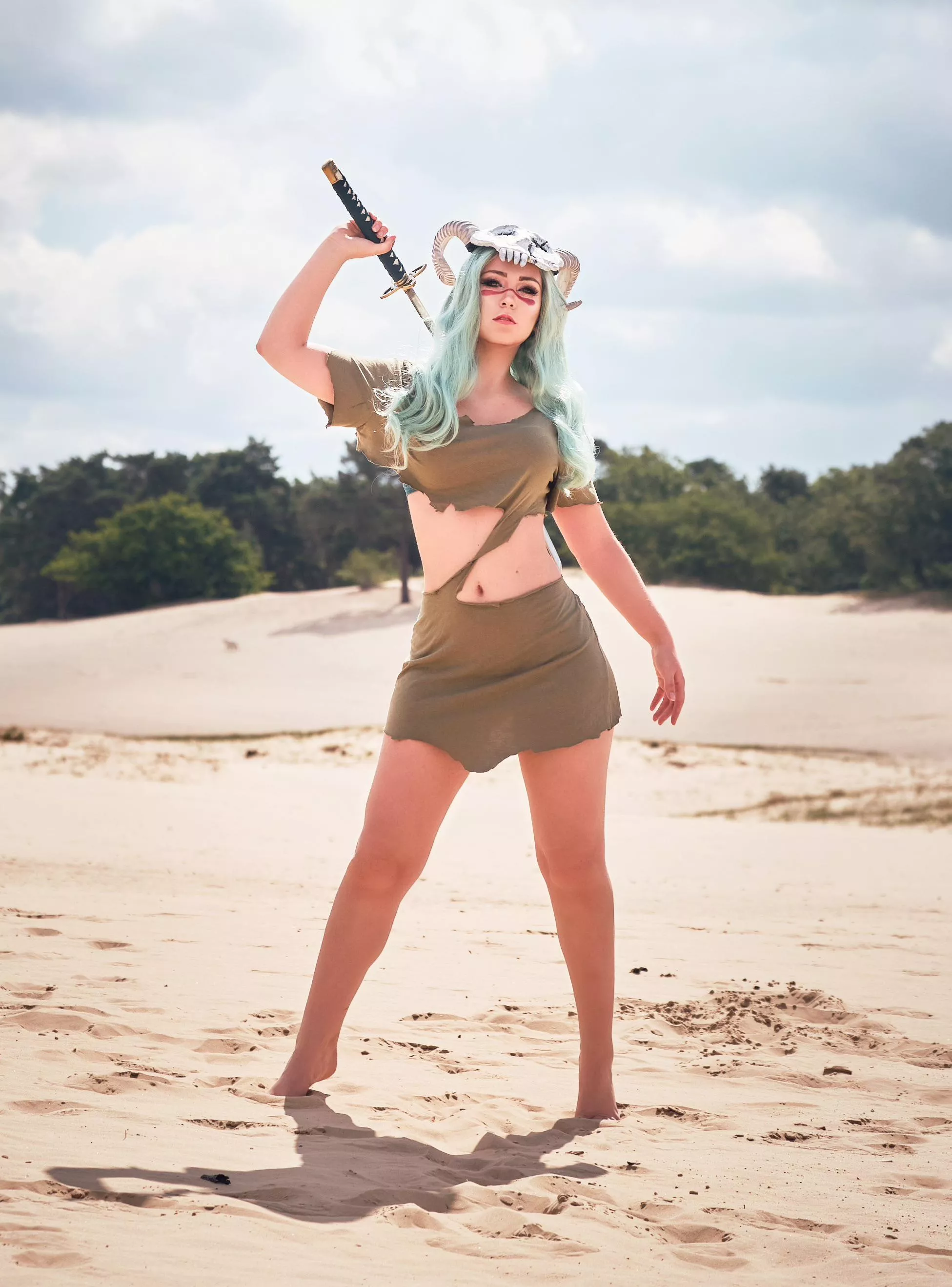 My Nelliel from Bleach! (Satiellacosplay)