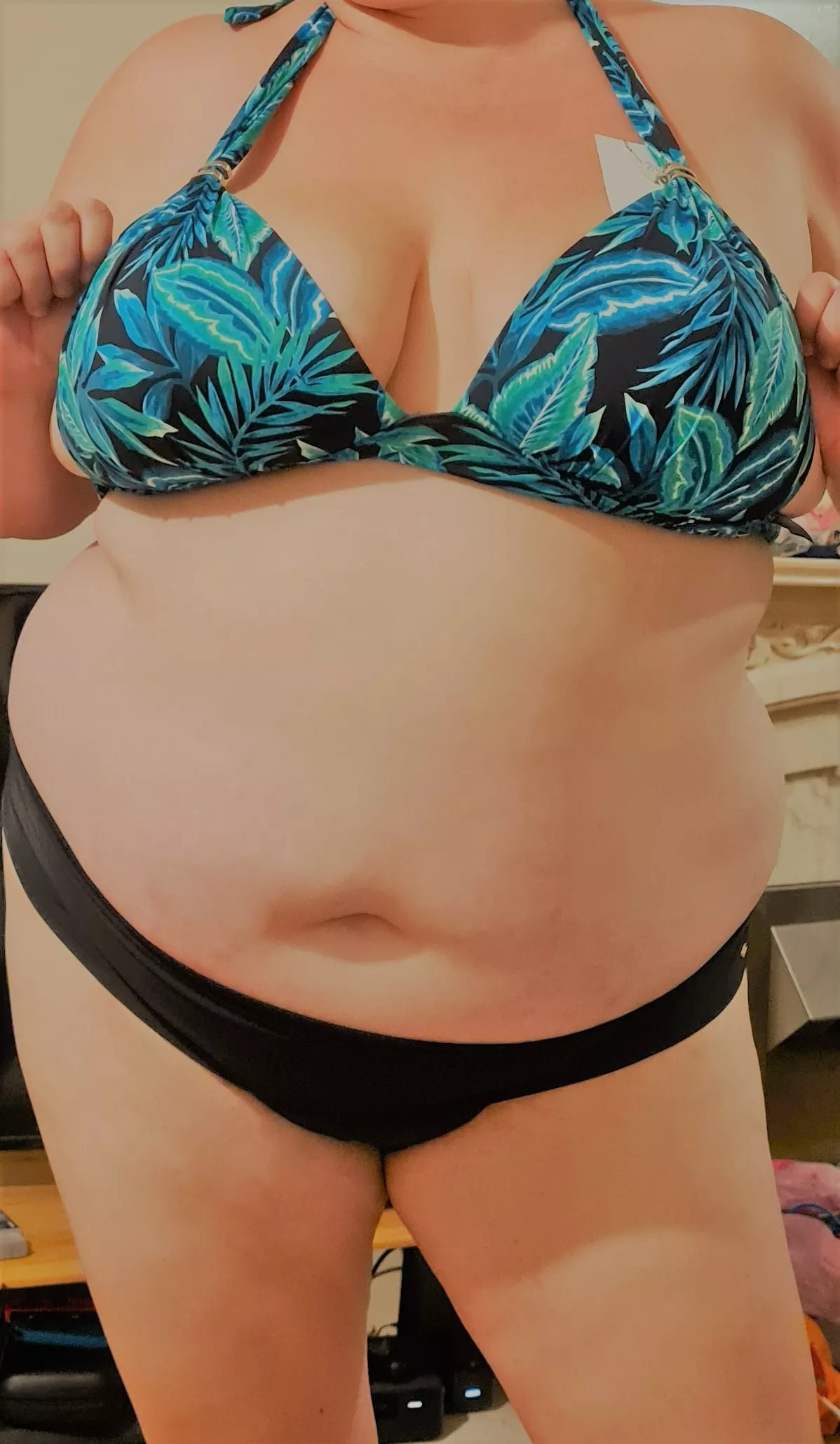 My new bikini! Isn't it cute?