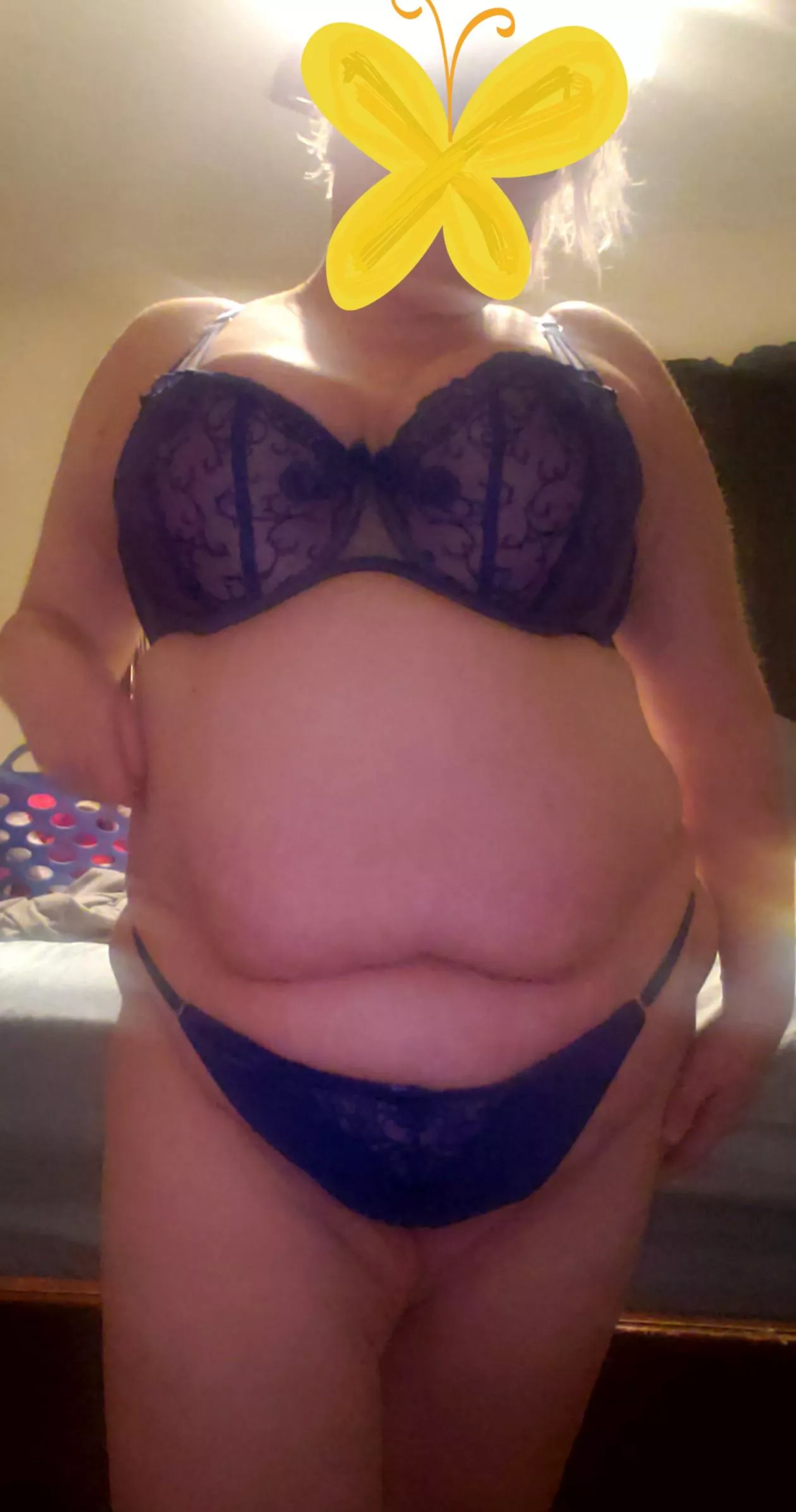 My new bra and pantie set.