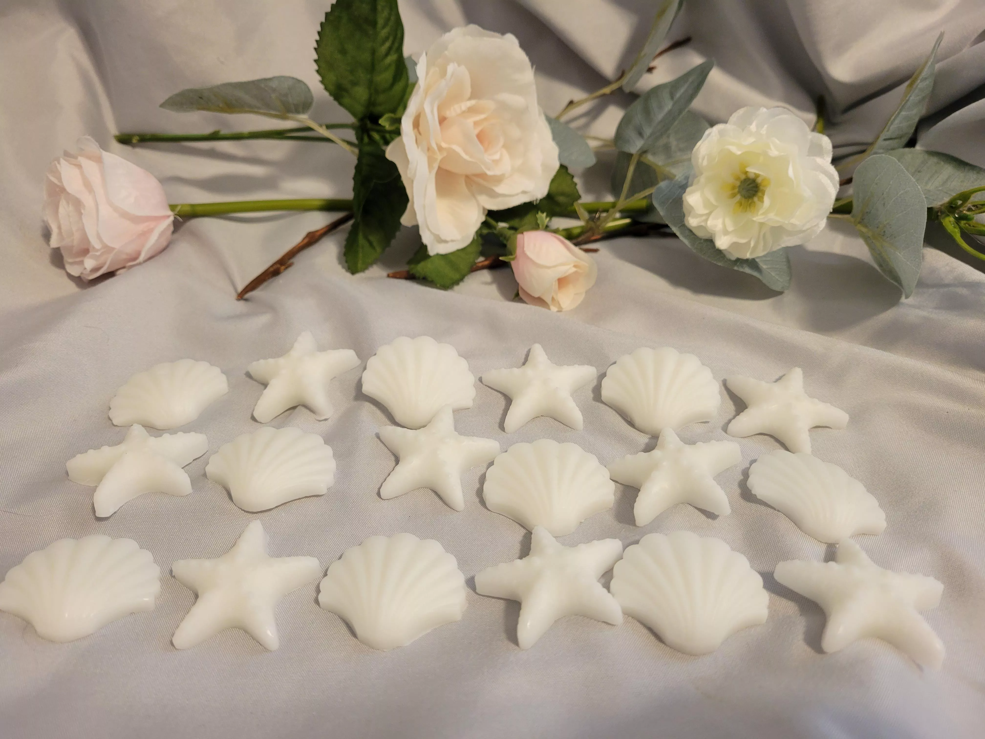 My new sea Shell wax melts