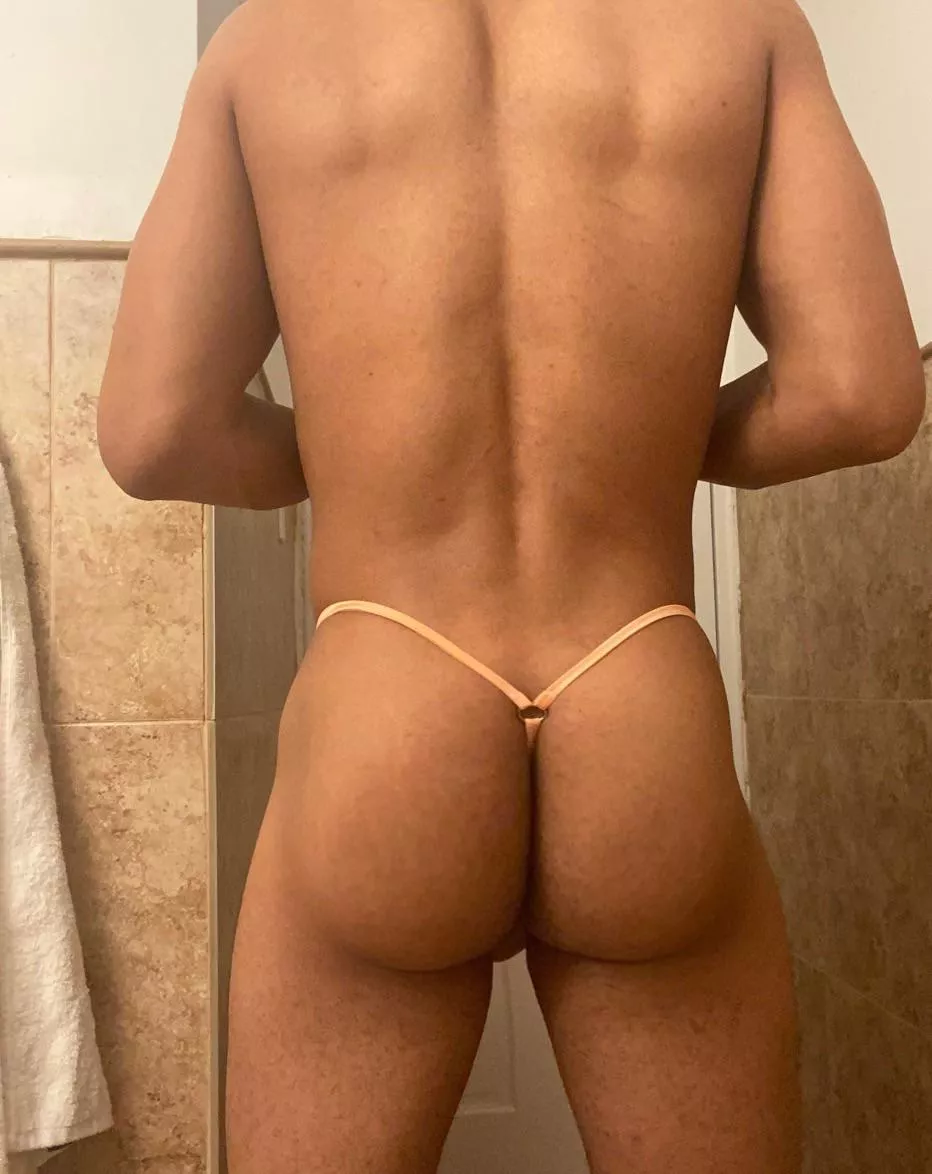 My new 🍑 thong