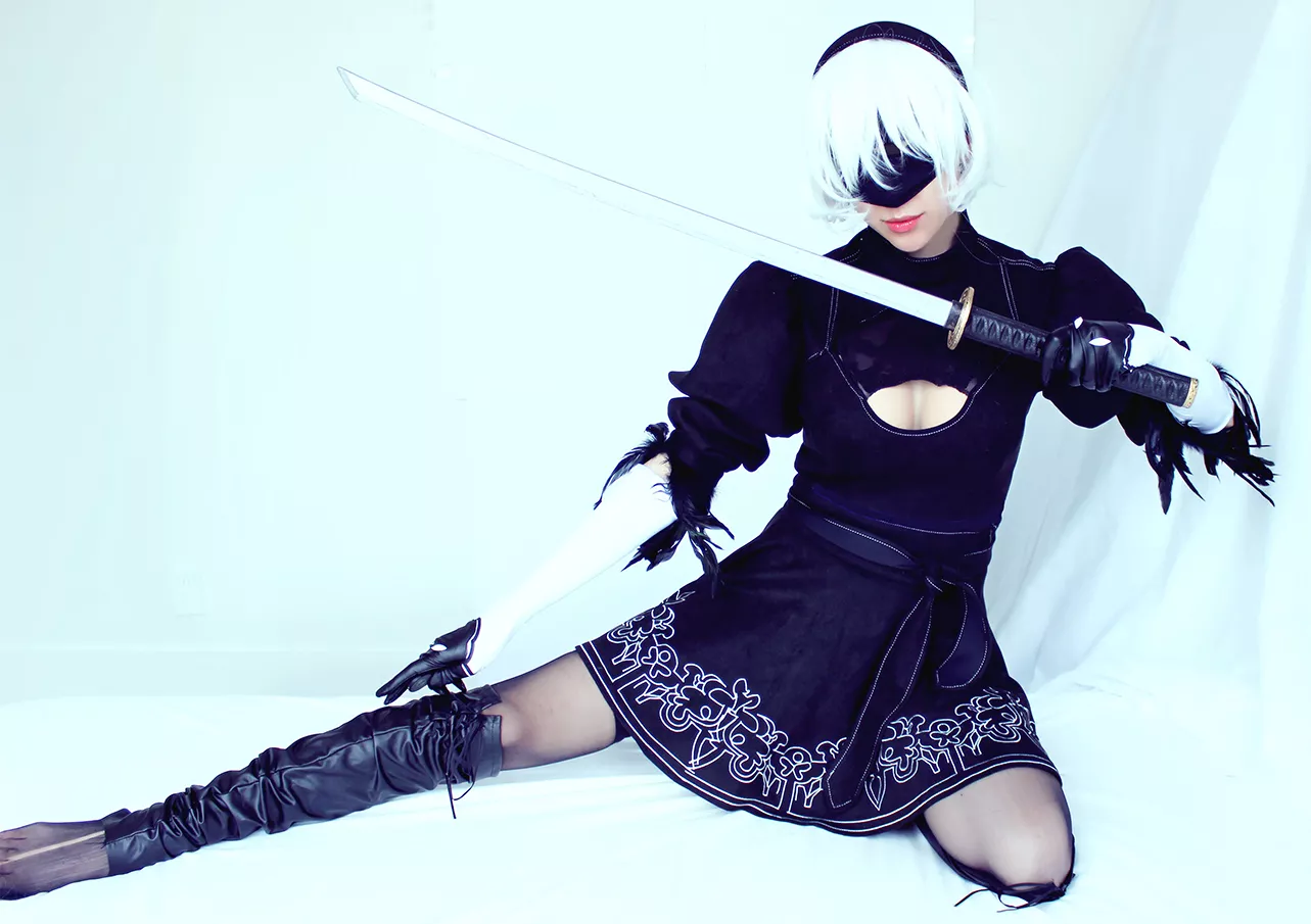 My NieR:Automata 2B Cosplay