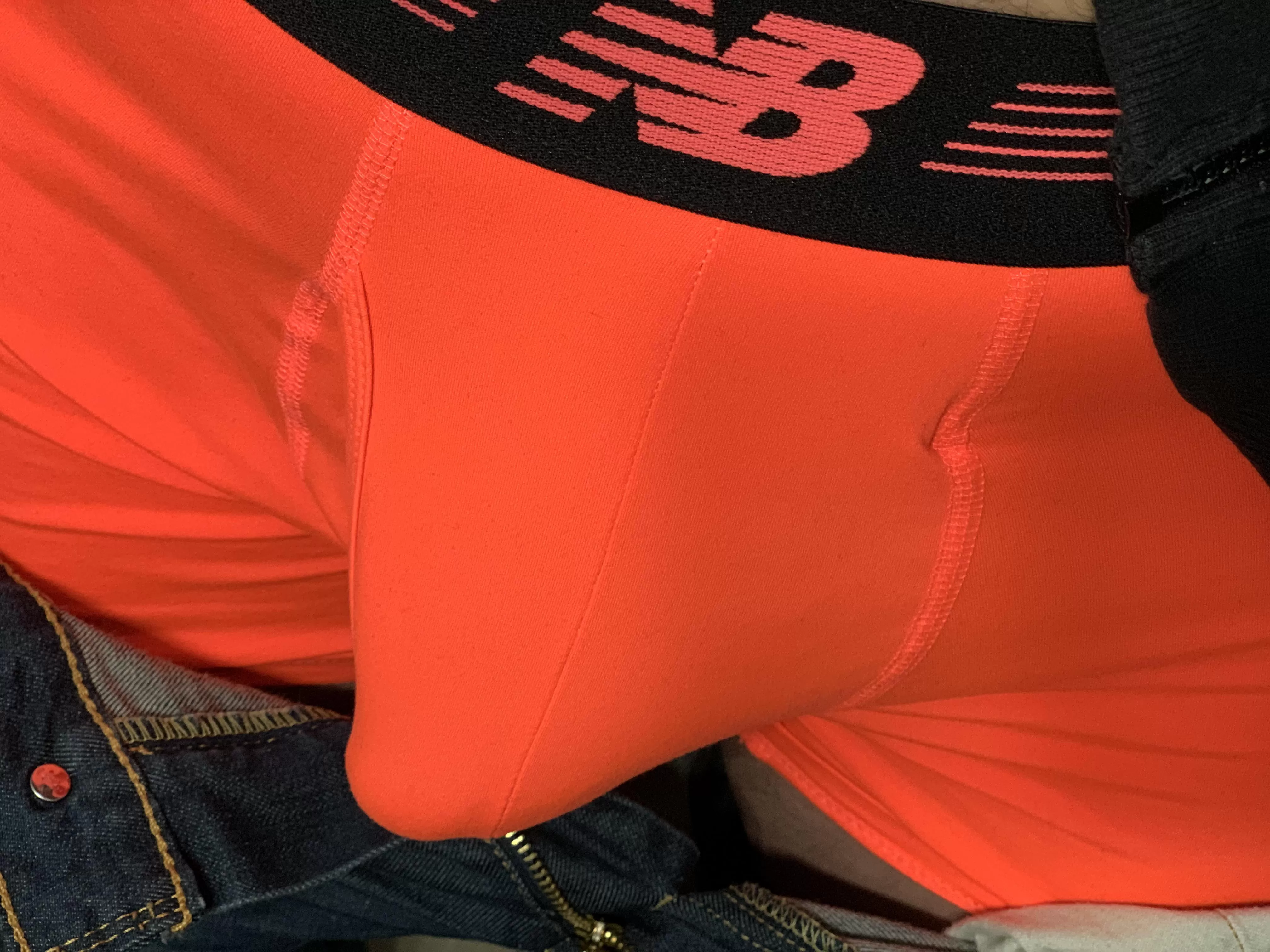 My orange bulge