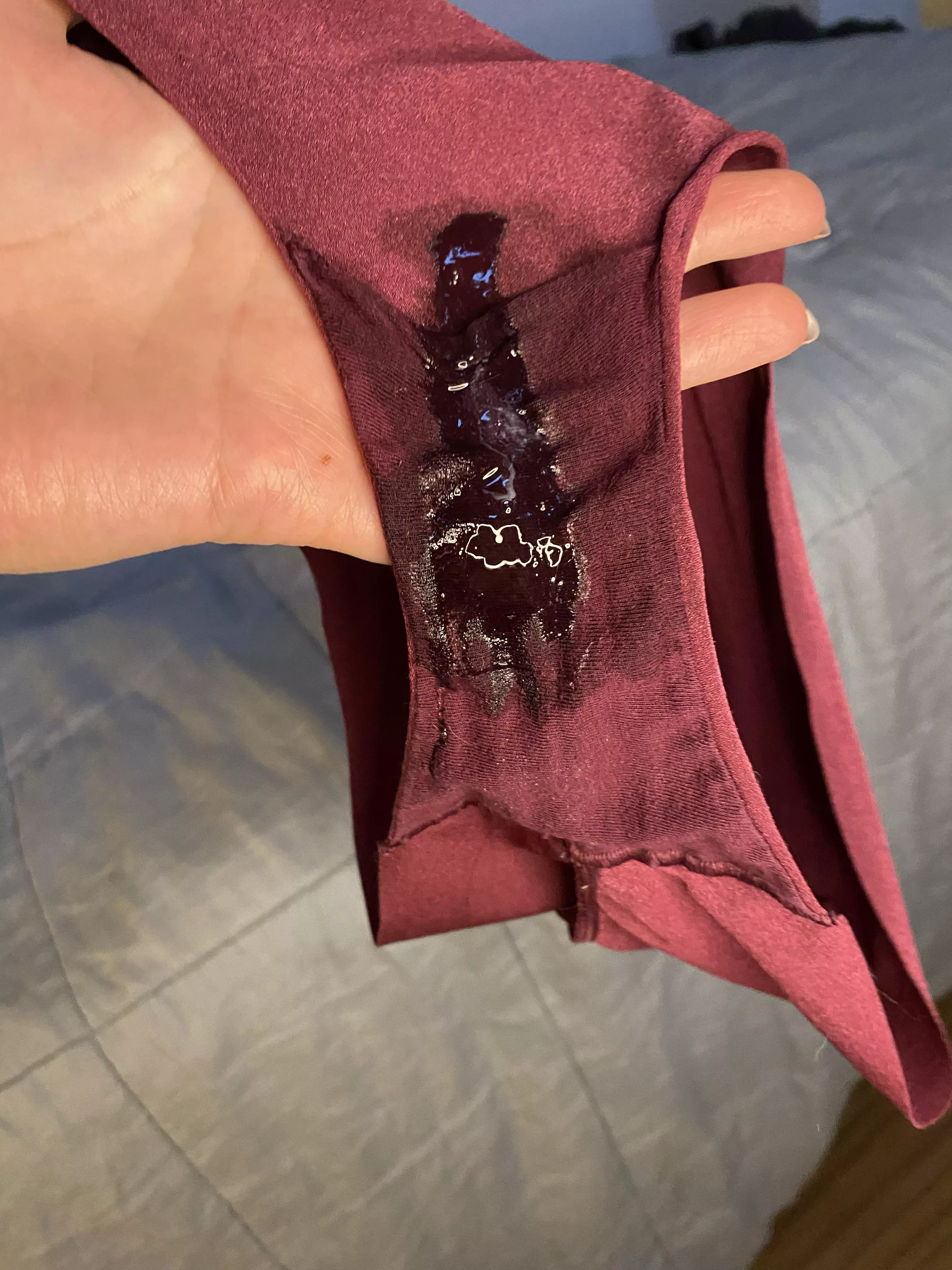 My panties are soaked from sucking 🍆