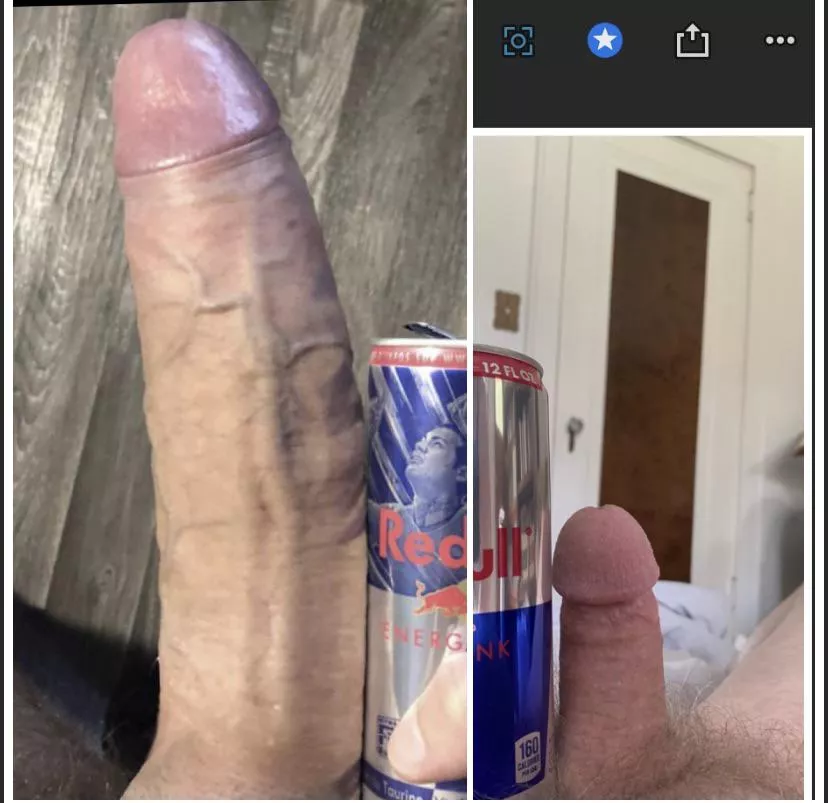 My pathetic cock doesn’t have anything to do with a bull...