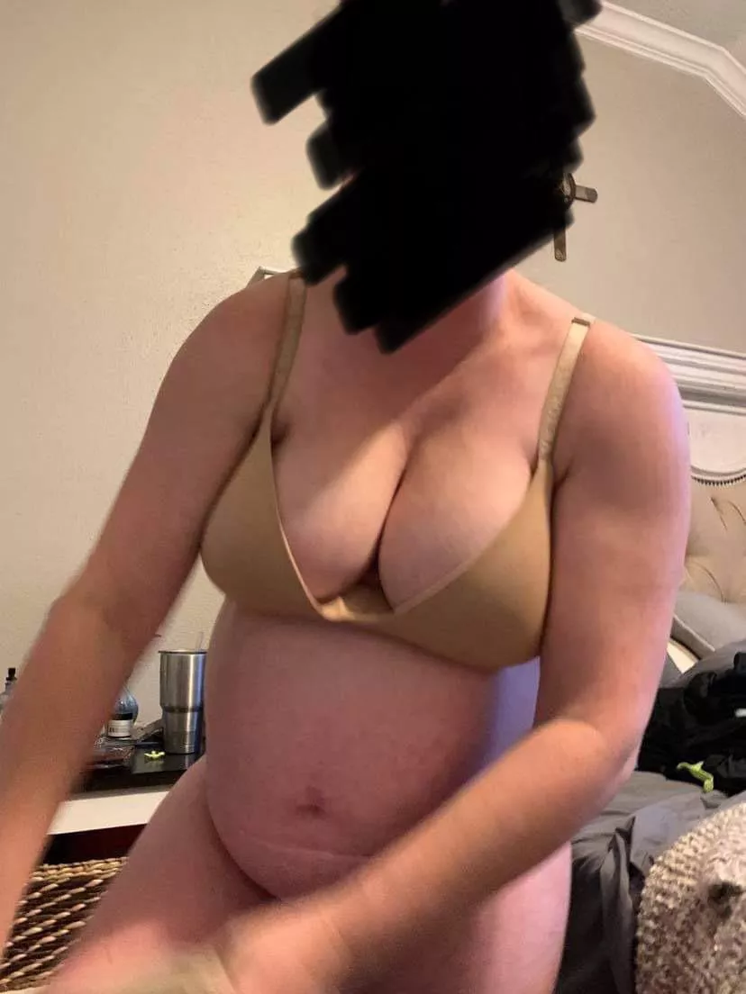 My pregnant milf wife. What you guys think?