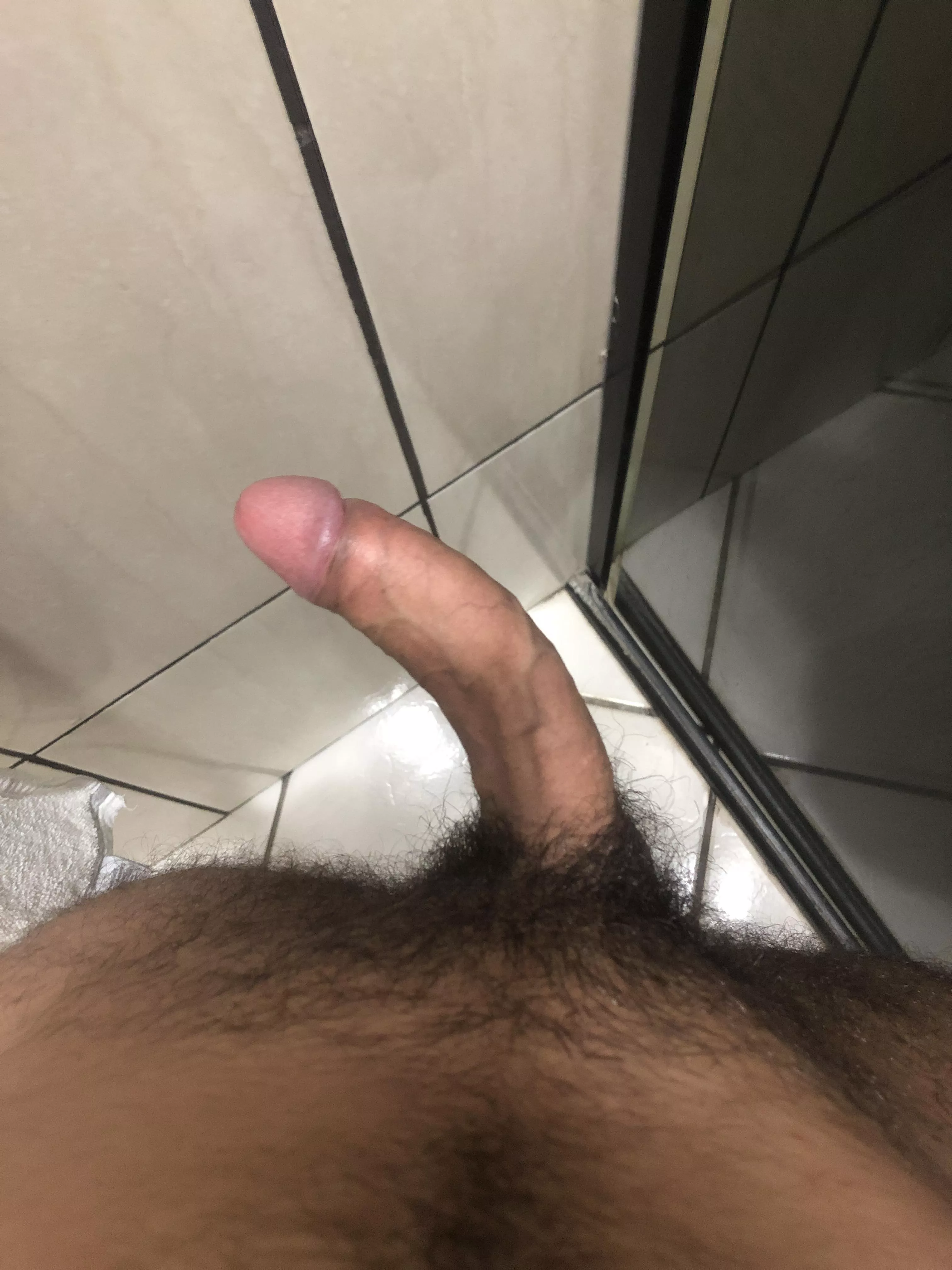 My real cock