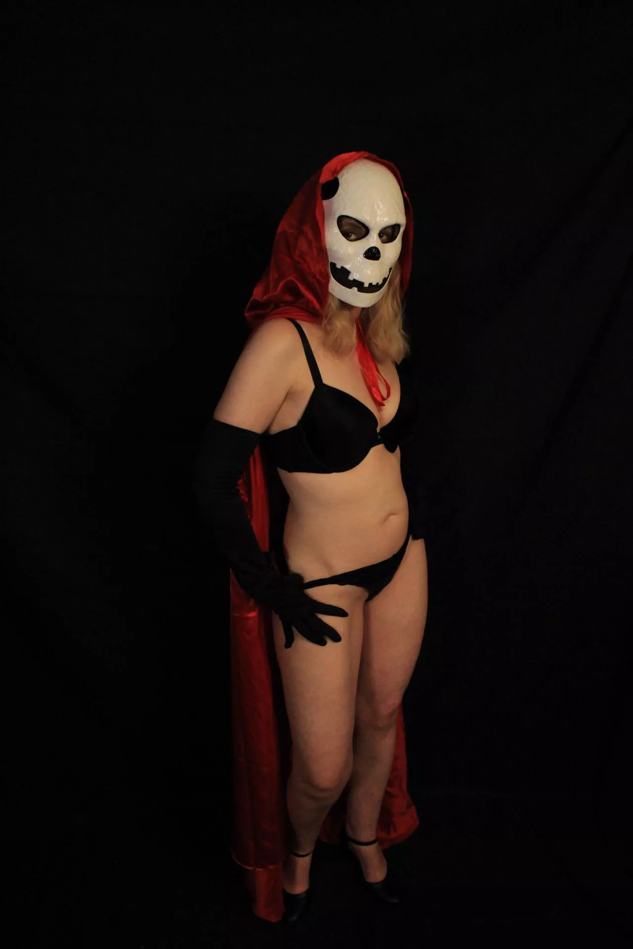 My red death costume