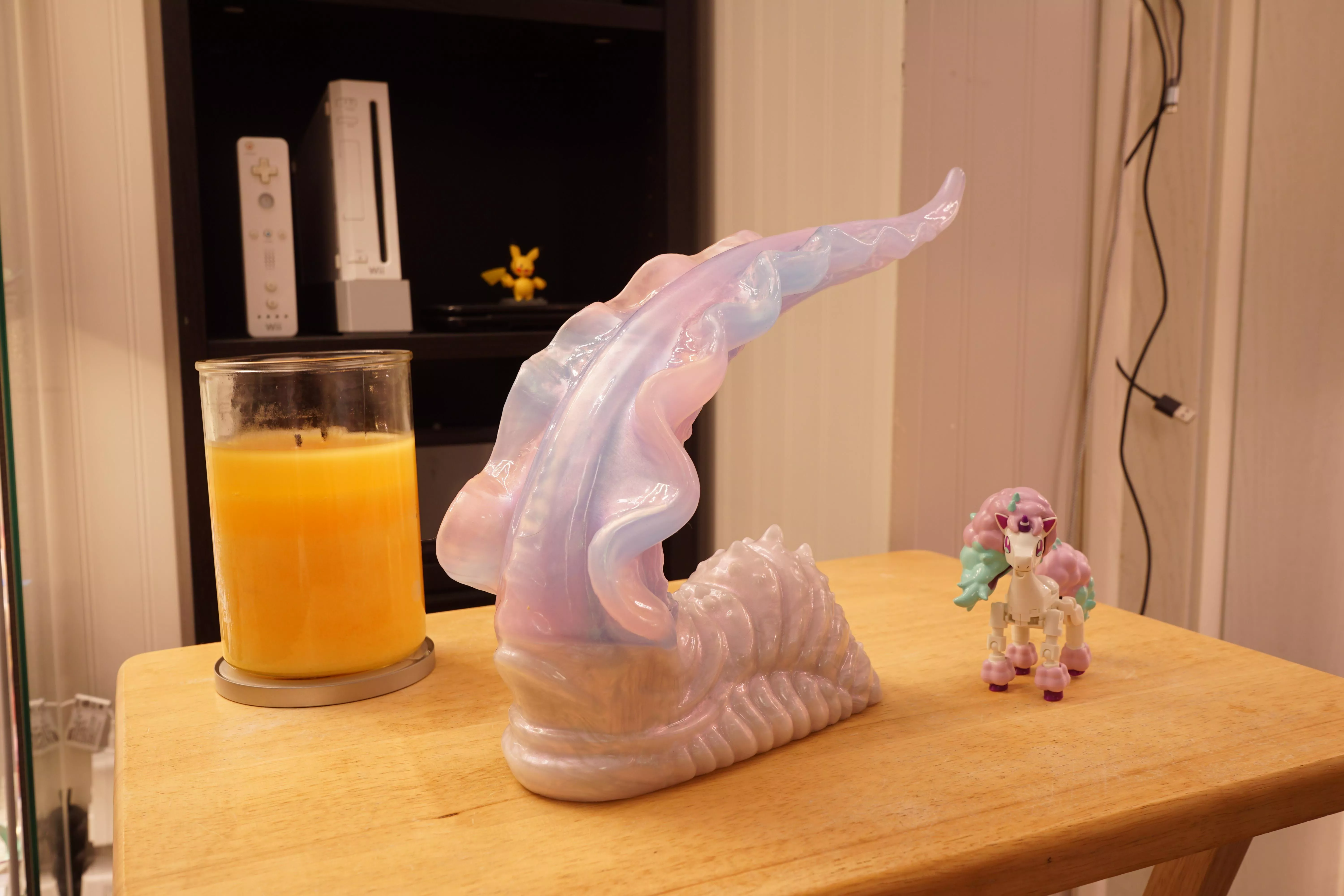 My Scylla from H.P.E. arrived today, surprised at how soft yet stable it is!