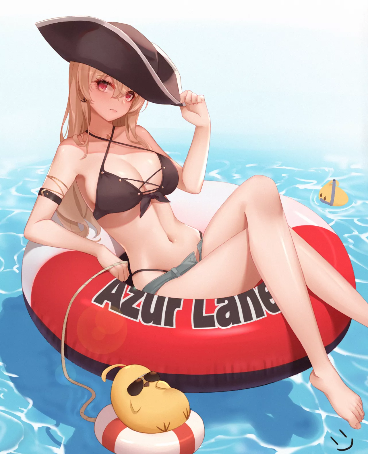 My Sexy French Ship Wife (MNF Jean Bart, Azur Lane, Vichya Dominion Faction)