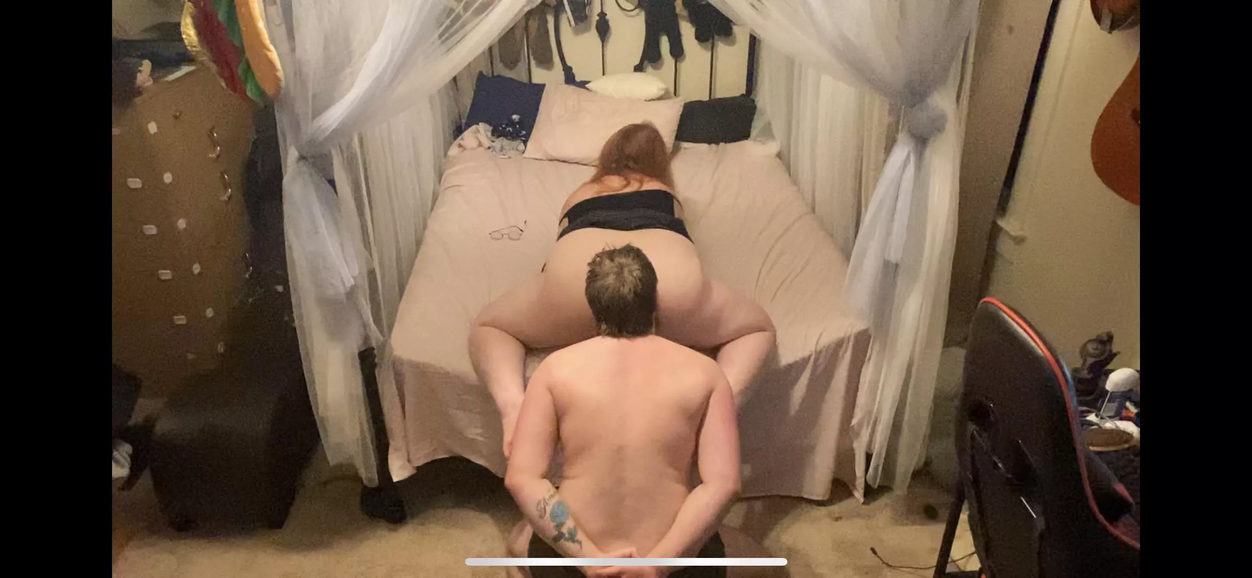 My slave was put to good use [f]