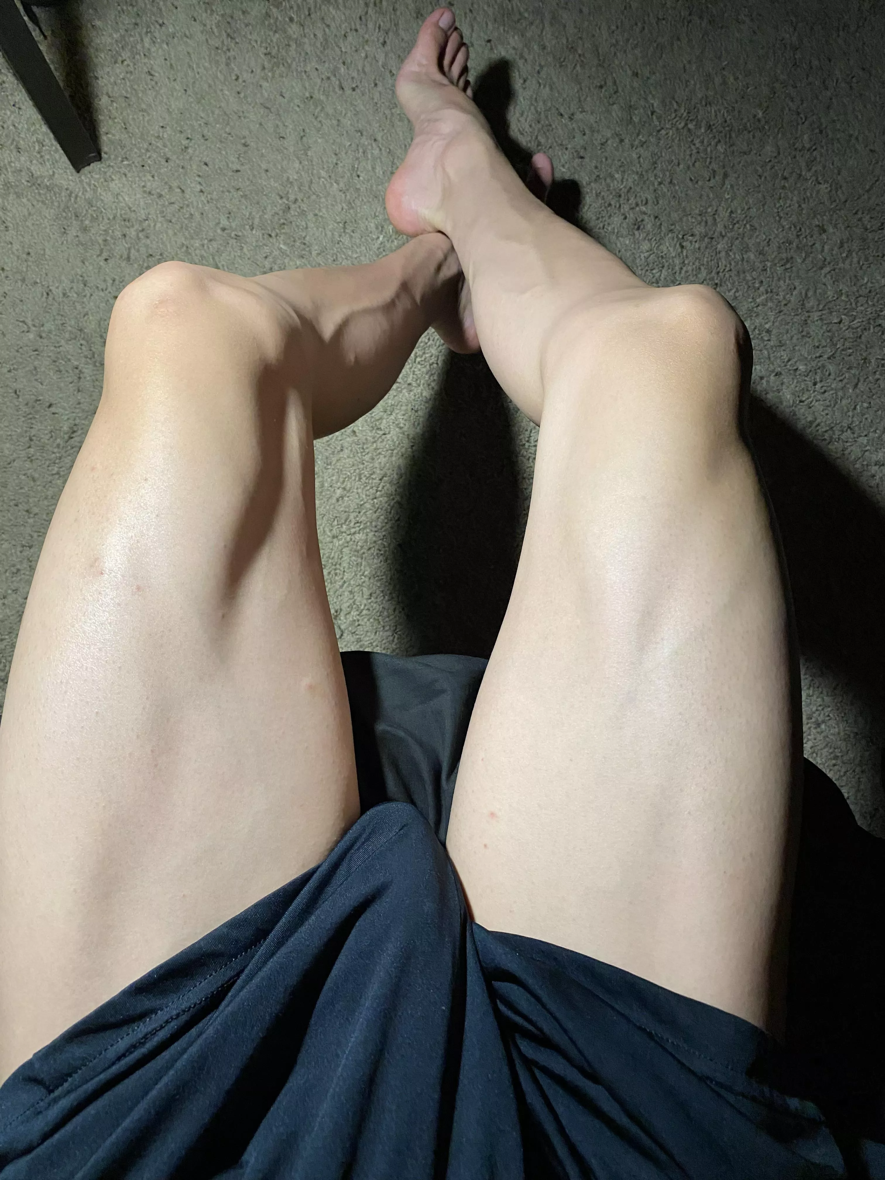 My Smooth boy legs and thighs