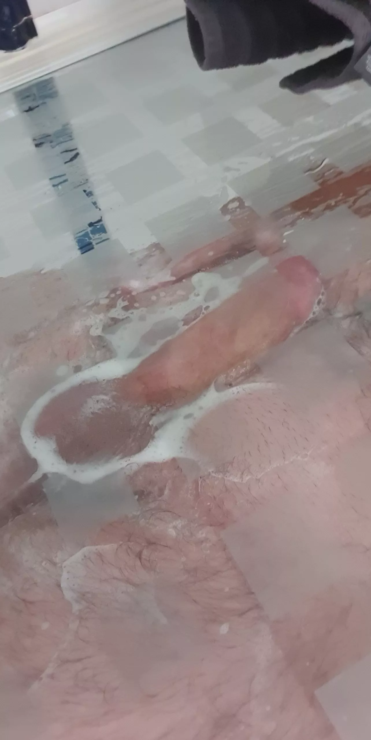 My soapy 6.5 dick looks small compared to some monster cocks on here ðŸ¤¤ thoughts?