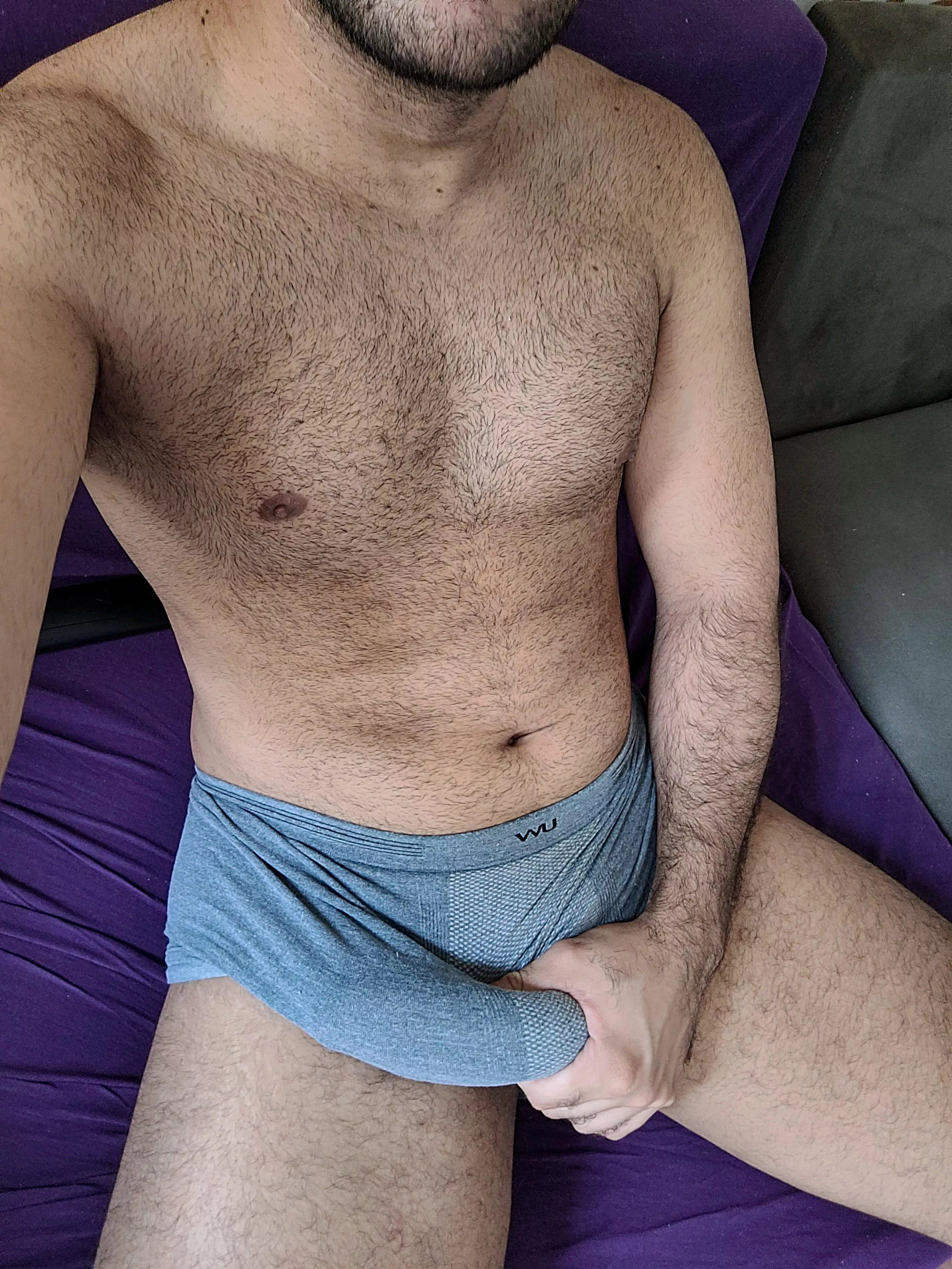 My soft and huge bulge