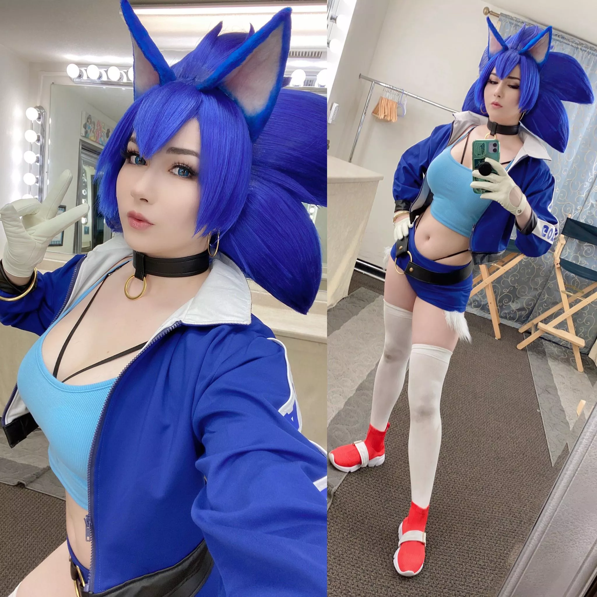 My Sonic the Hedgehog cosplay!! ðŸ’™ðŸ¦”ðŸ’¨