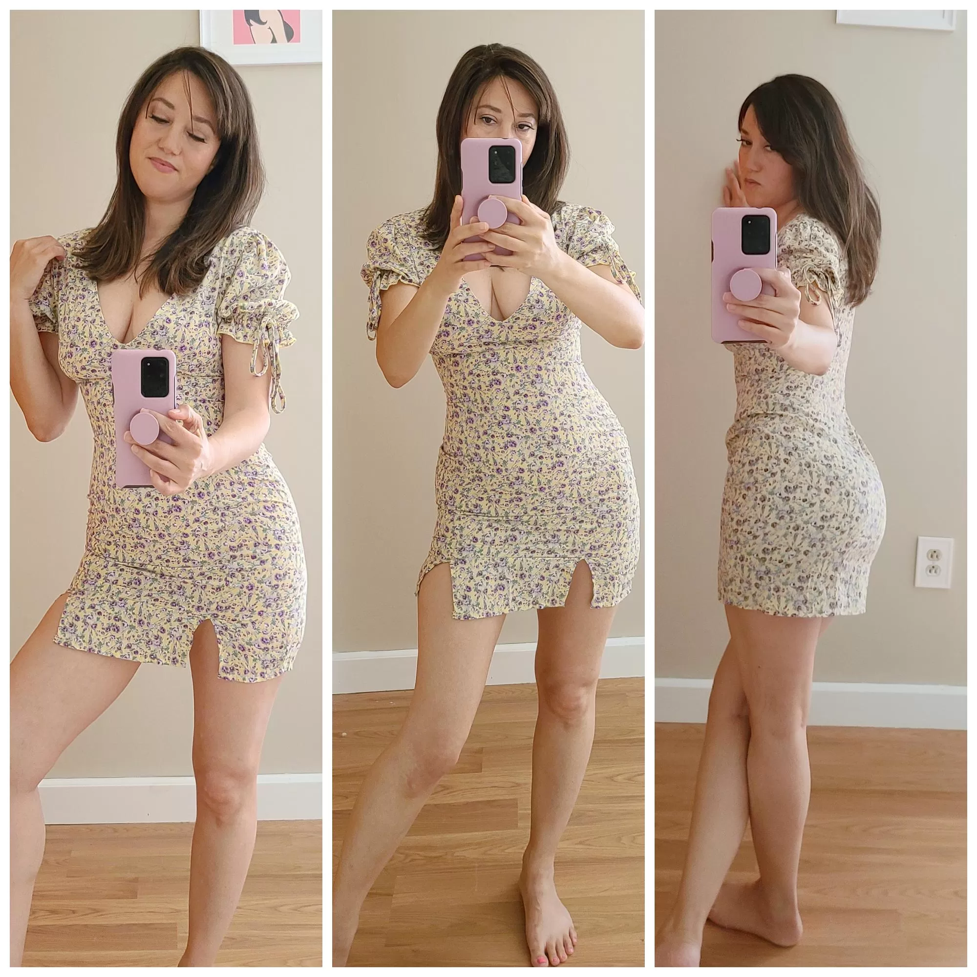 My Sundress is a bit too small for me but you don't mind do you? ðŸ‘—[F]43