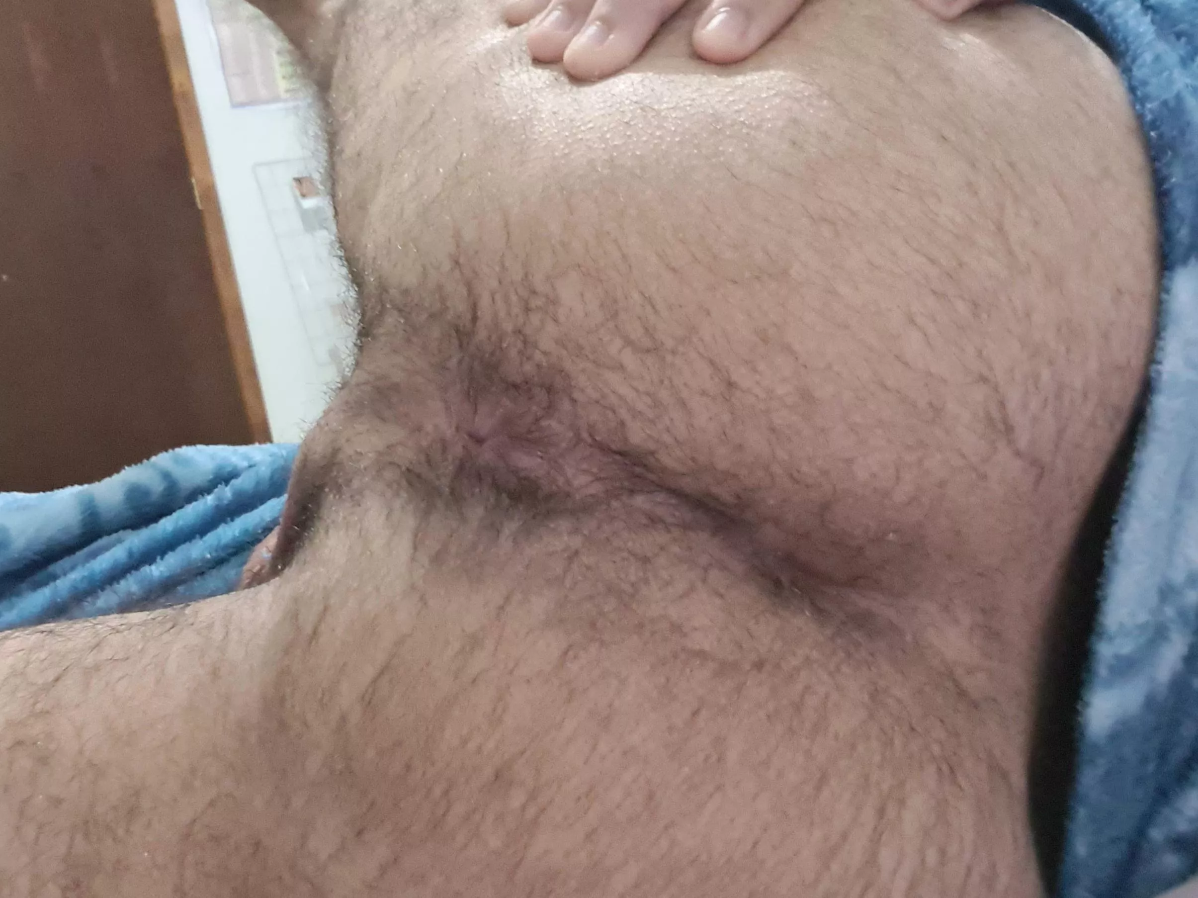 My tight and hairy asshole