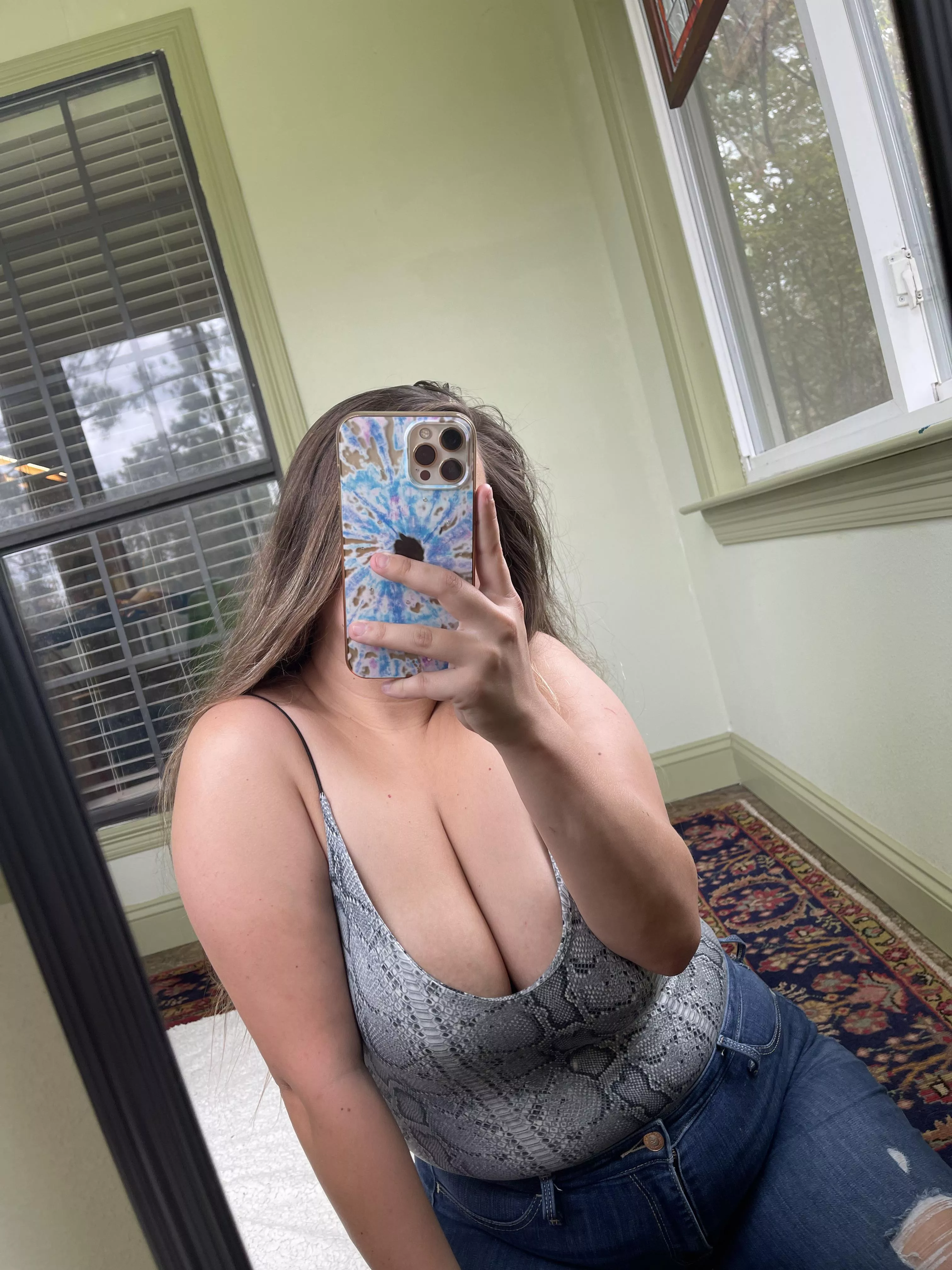 my tits wanna say hi