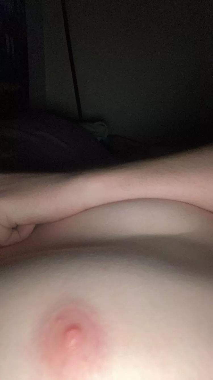 My tittes are coming in!Hopefully I can get titfucked soon