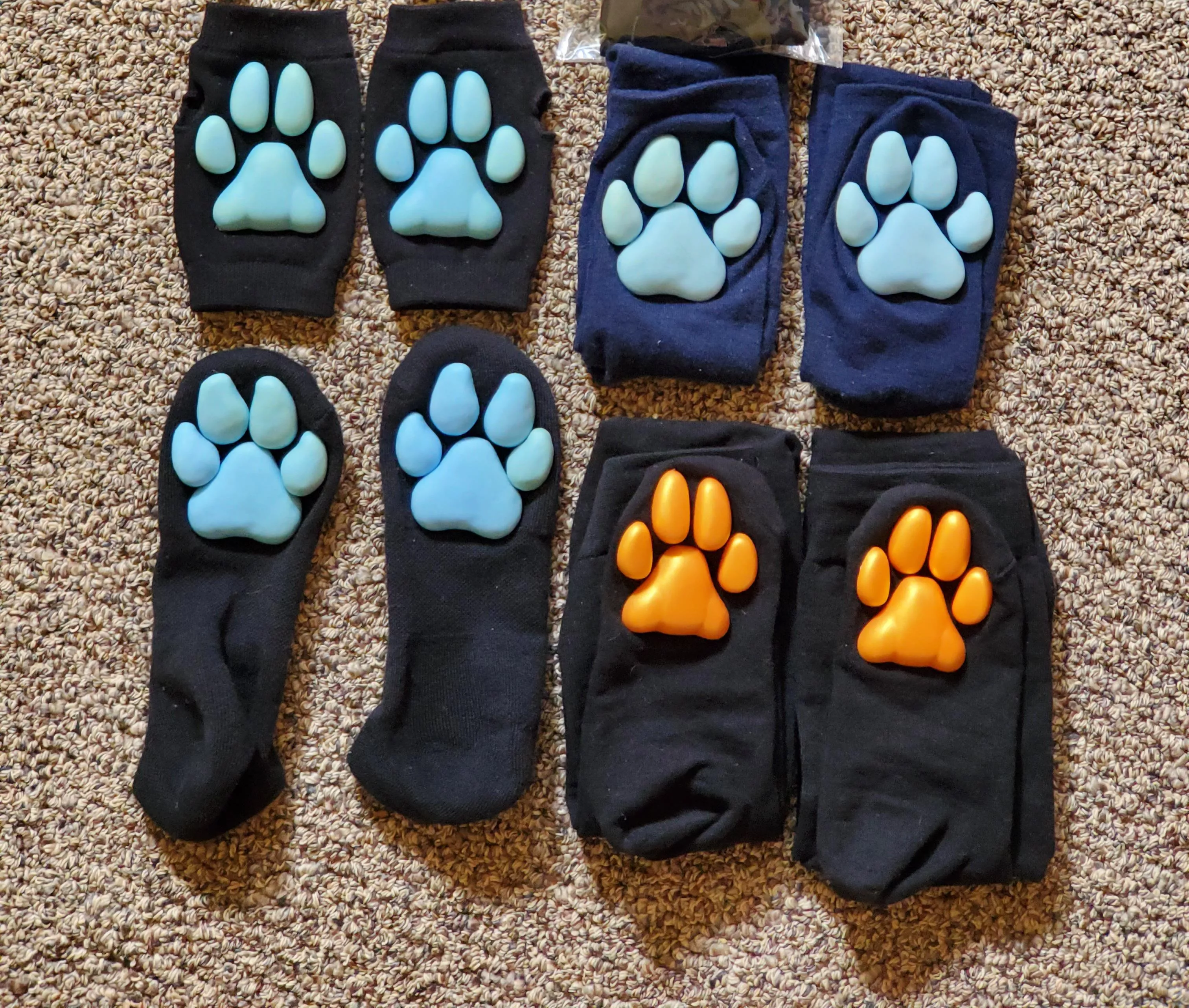 My Toebeanies collection!