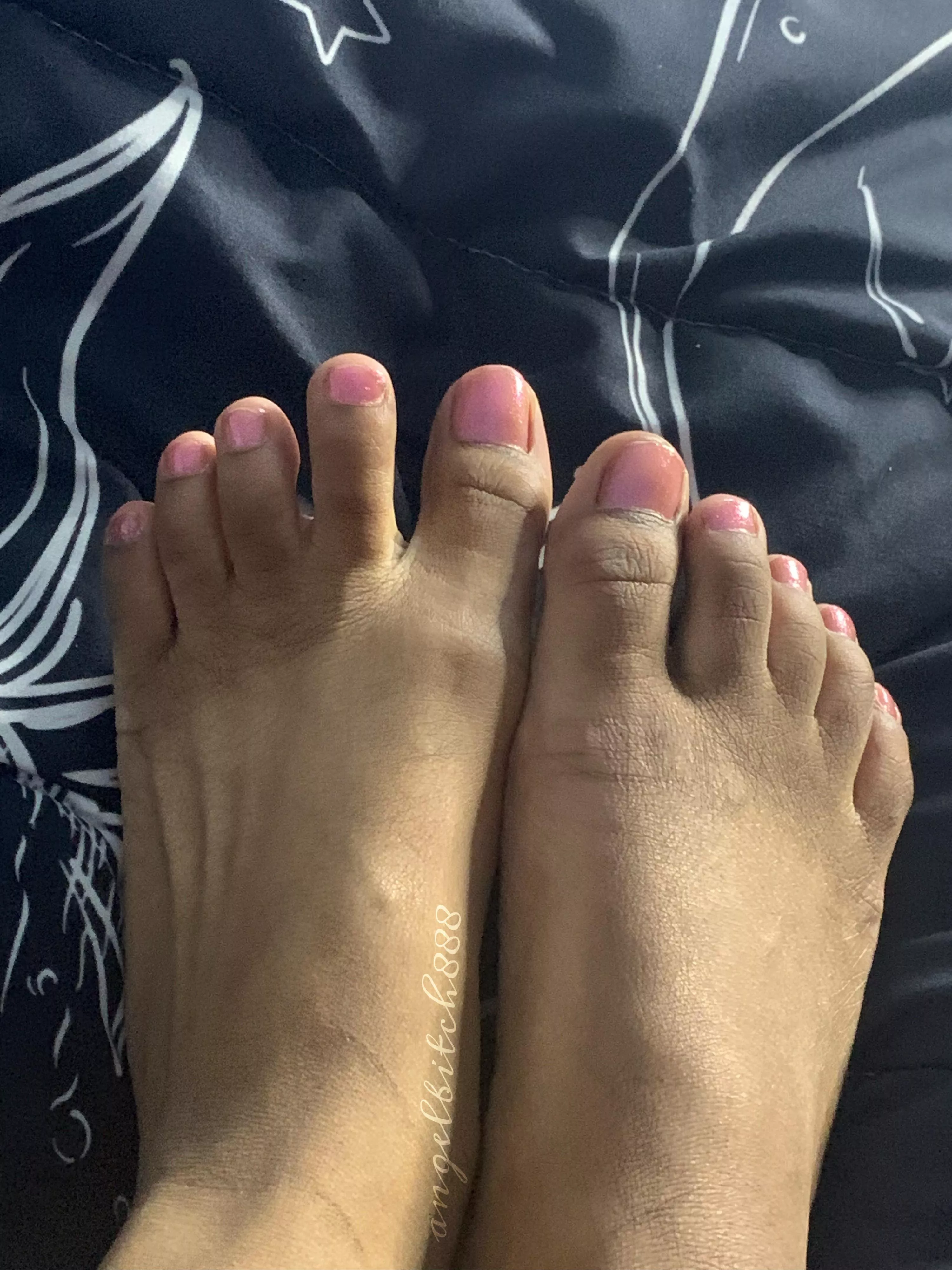 My toes aren’t gonna suck themselves