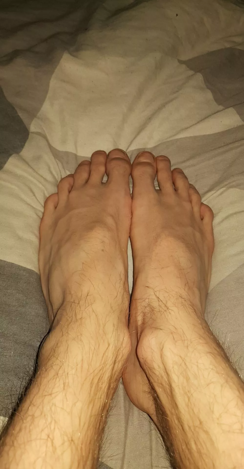 My toes ðŸ‘£