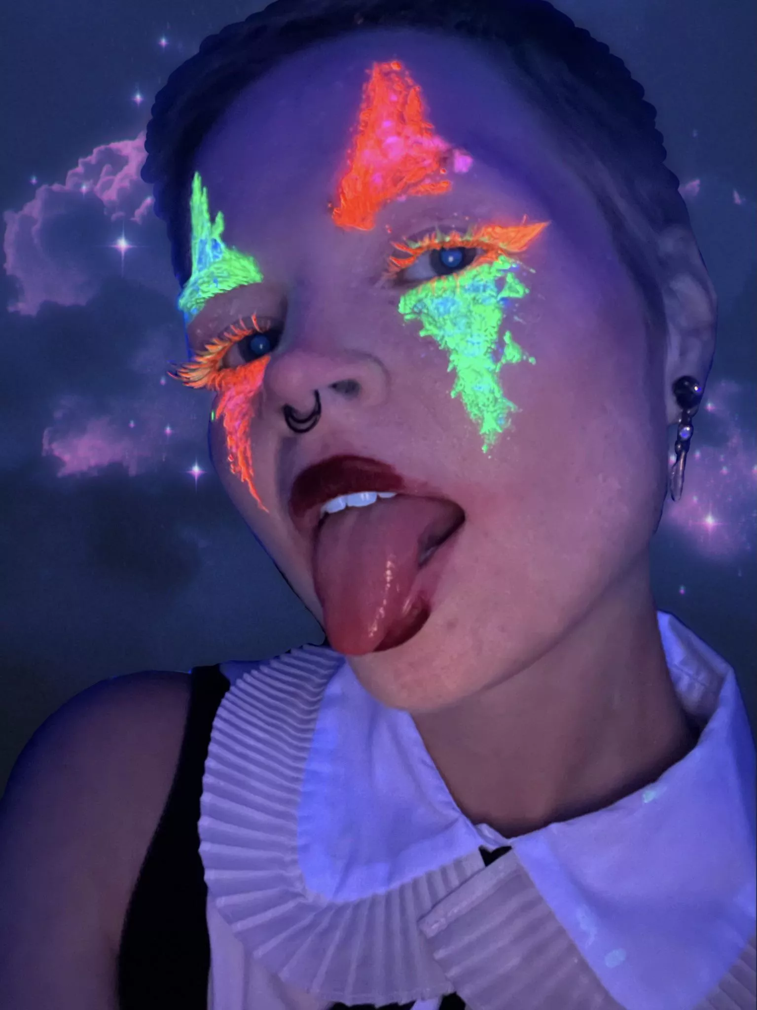 my tongue brings you into another galaxy