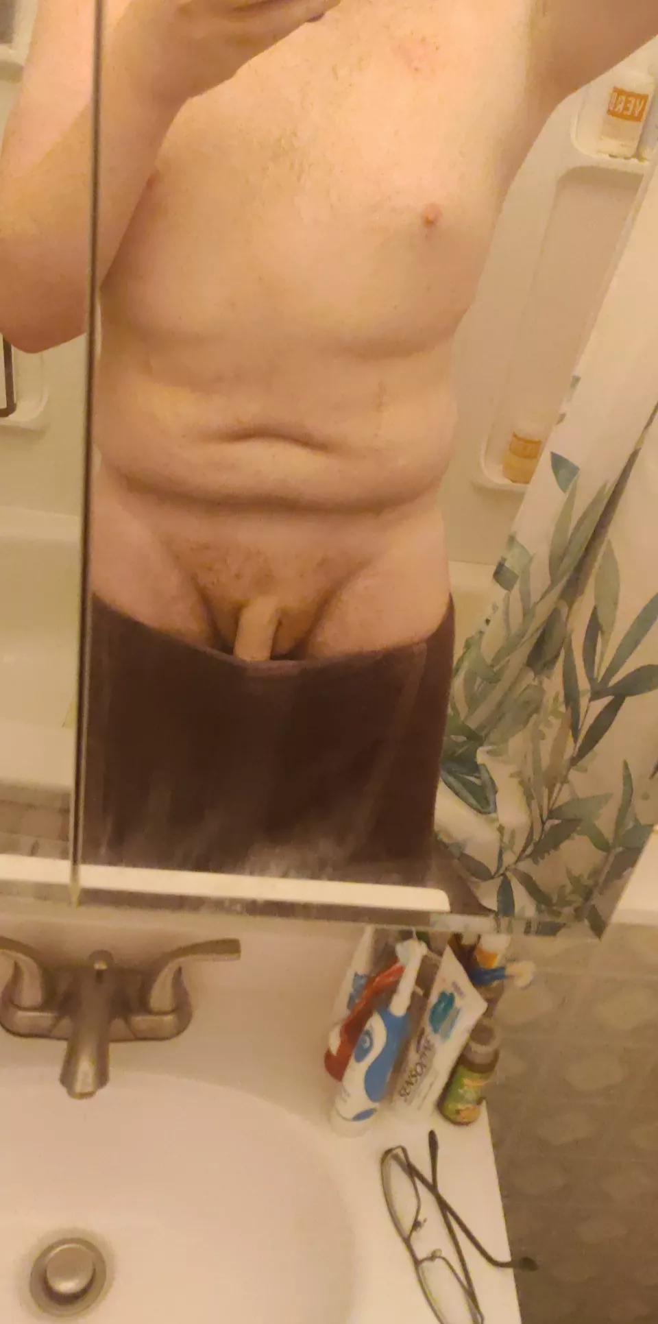 My towels slipping down (24m)