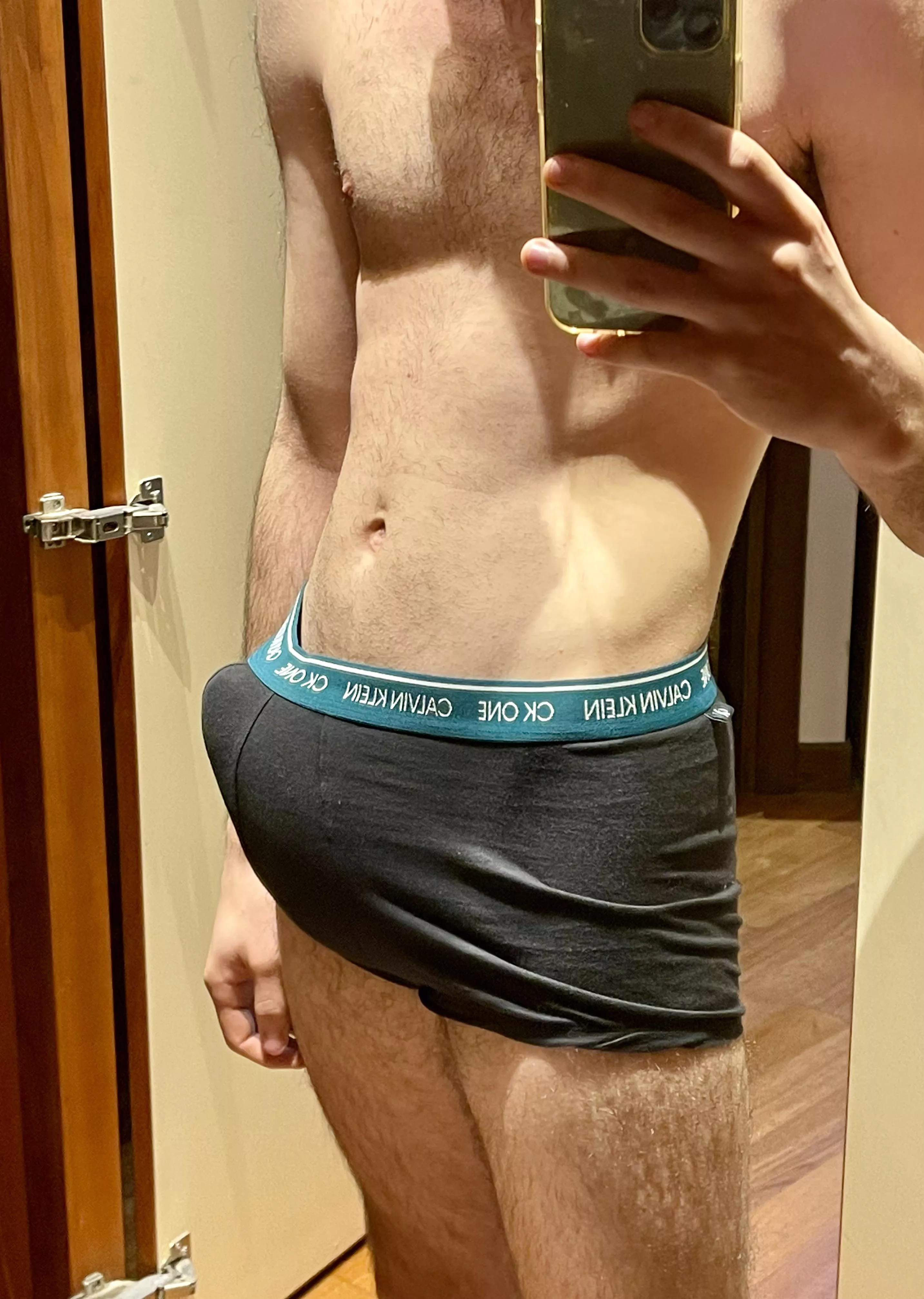 My usual bulge