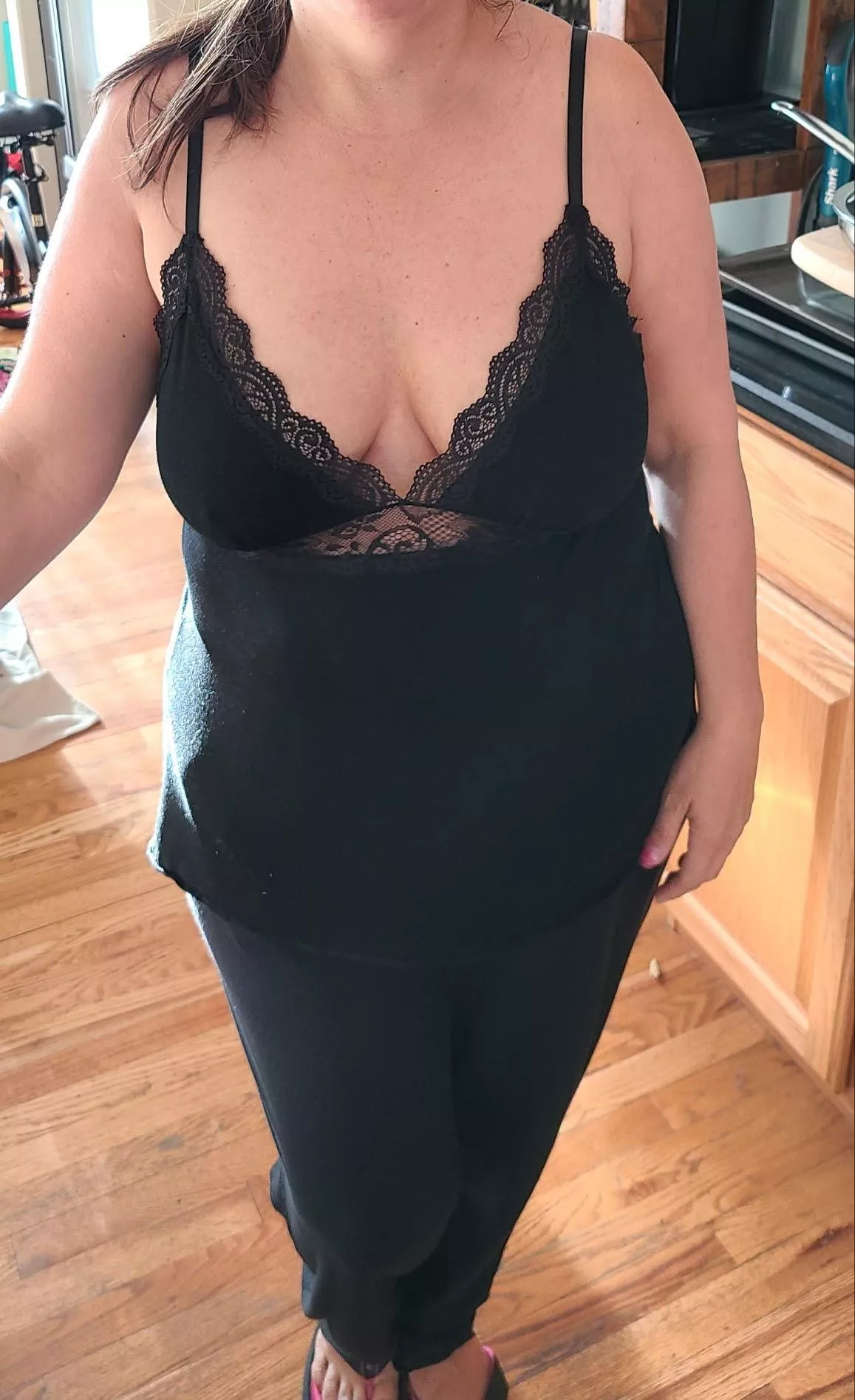 My wife 50. Downblouse game strong 💪