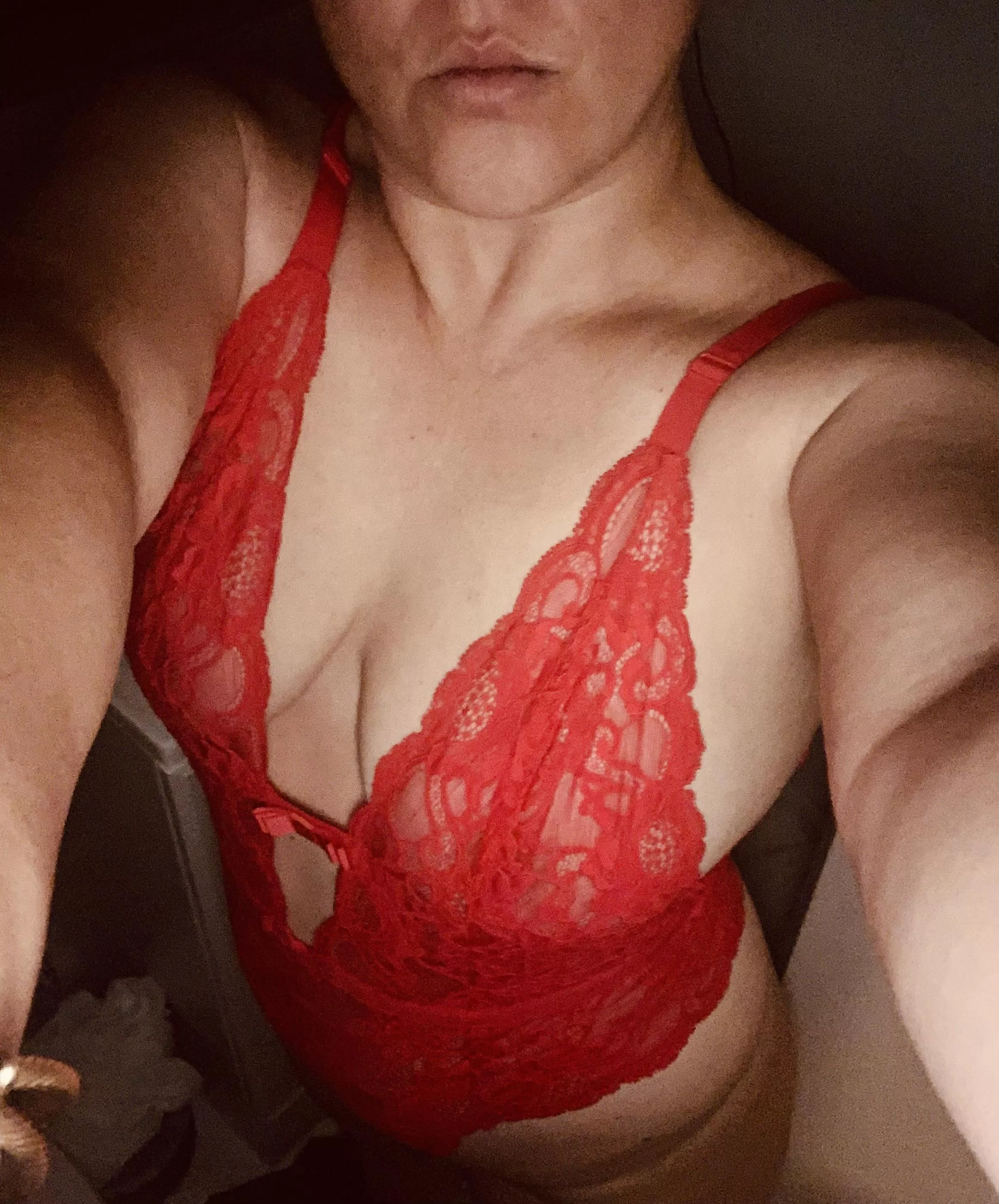 My wife looks good in your wife’s lingerie