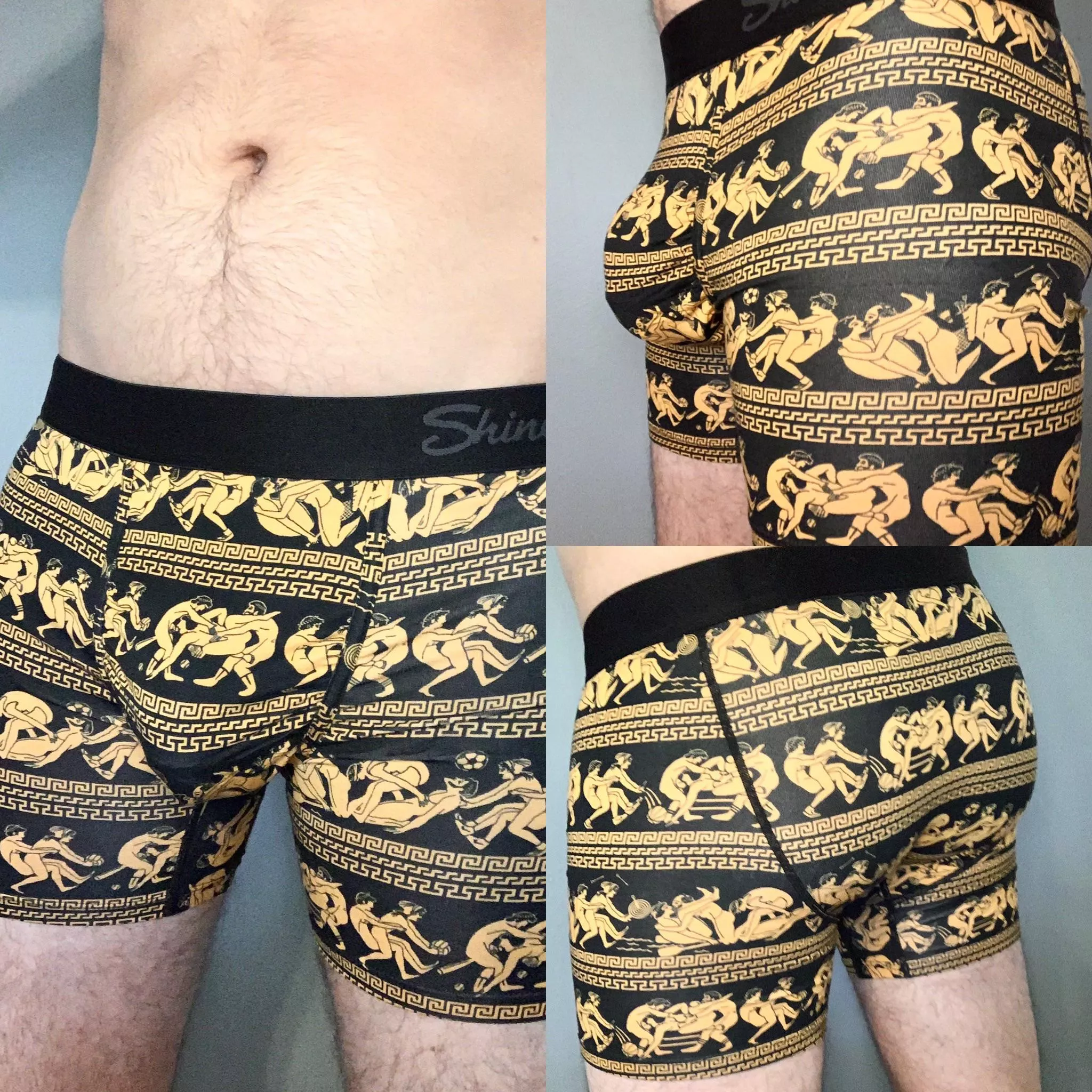 My wife signed me up for a boxers subscription service, and the pattern on the first delivery was so awesome, I had to show it off!