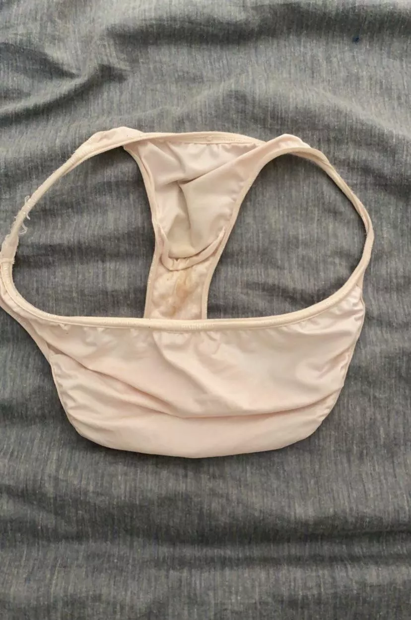 My wife’s post period panties