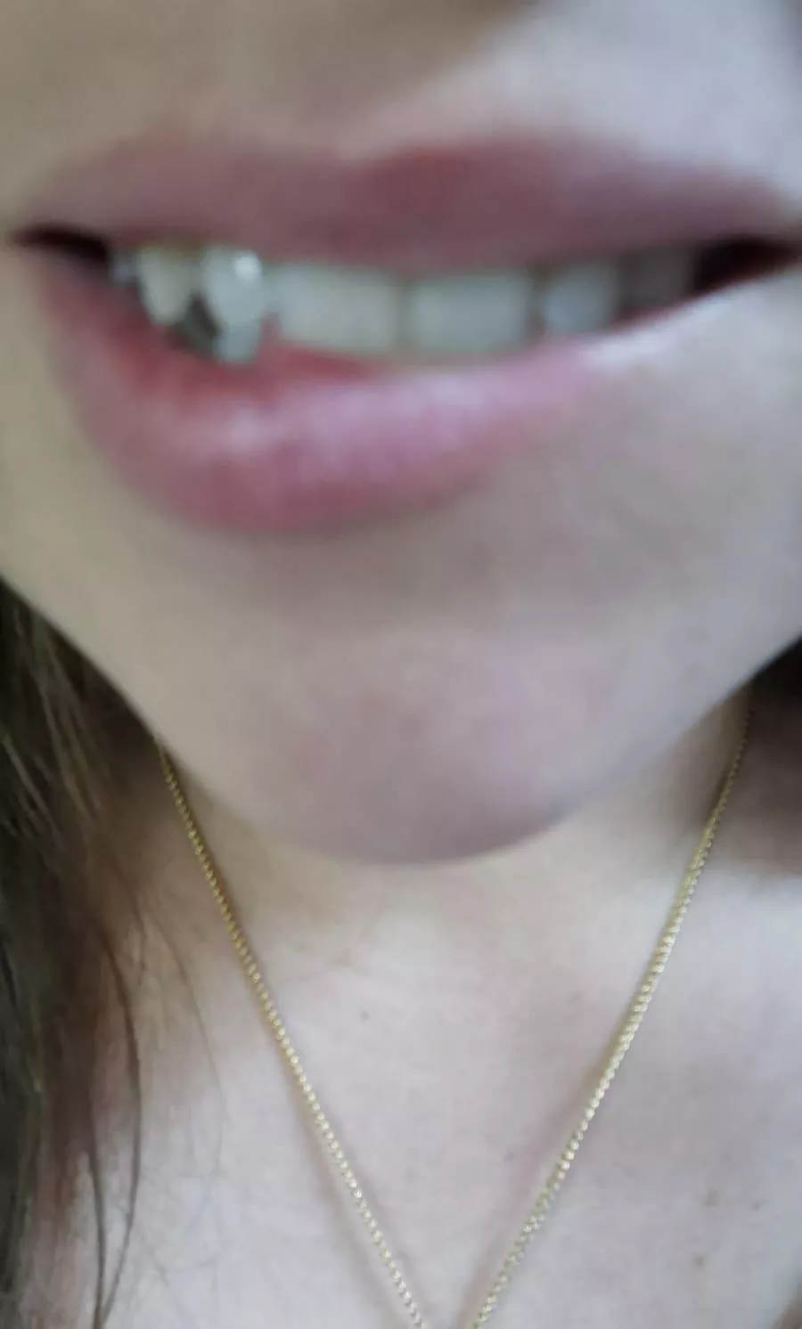 My wife's sexy mouth