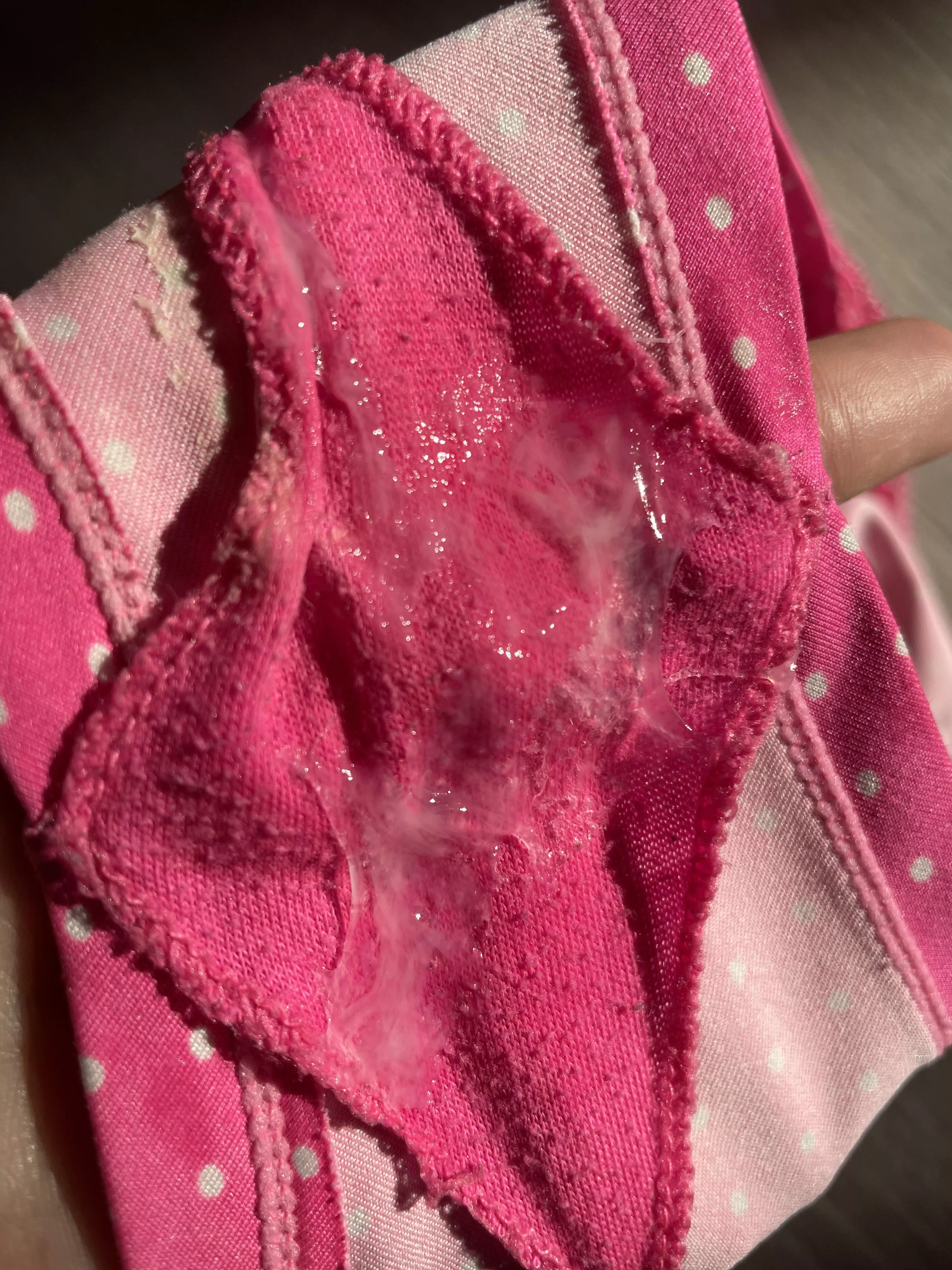 My yummy panties this morning 💖