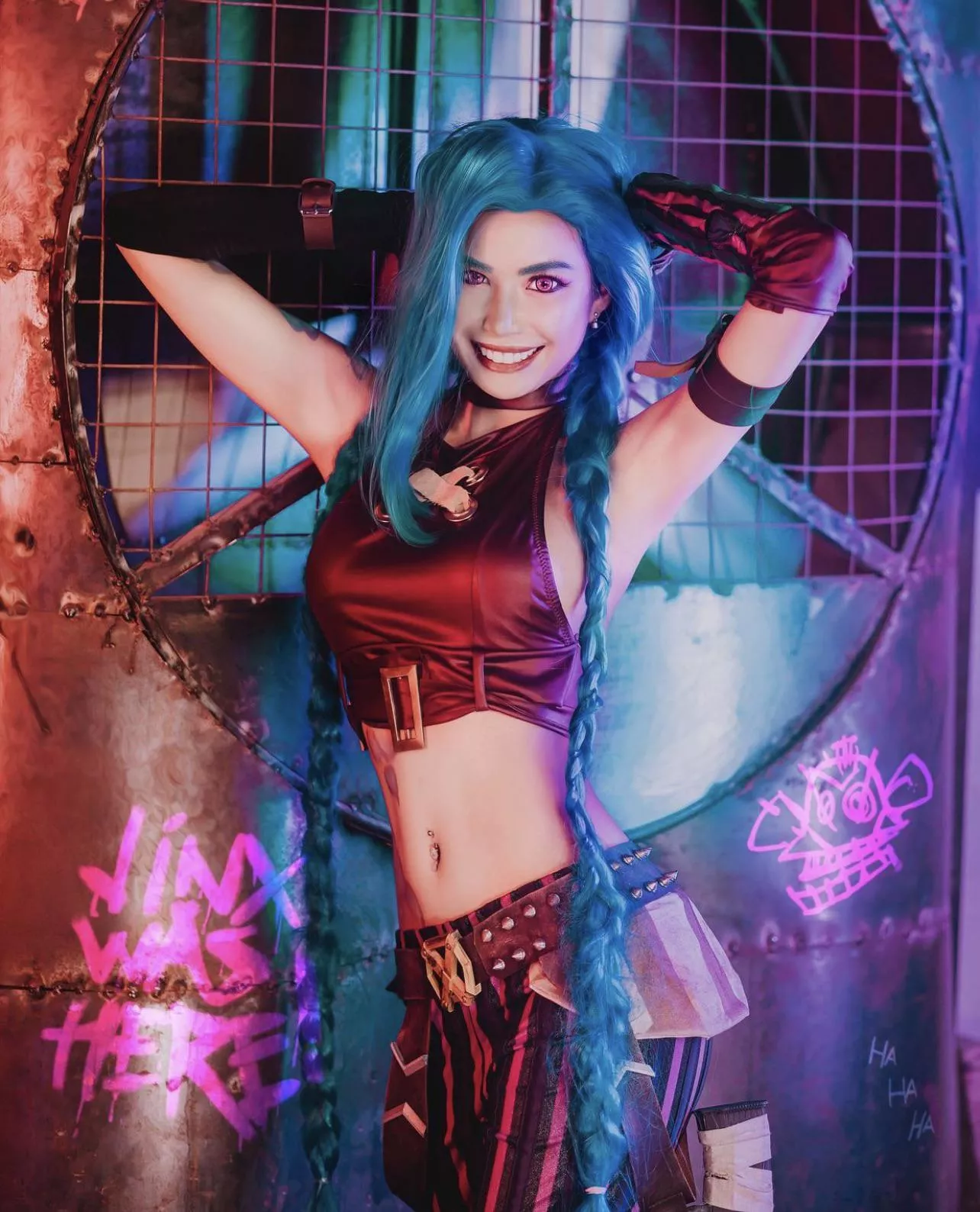 Myrtle as Jinx