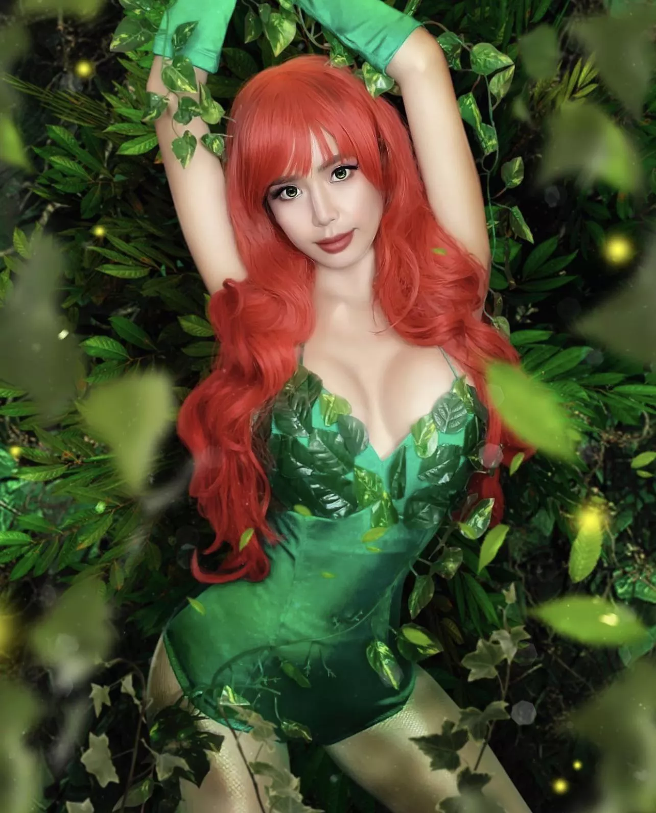 Myrtle as Poison Ivy