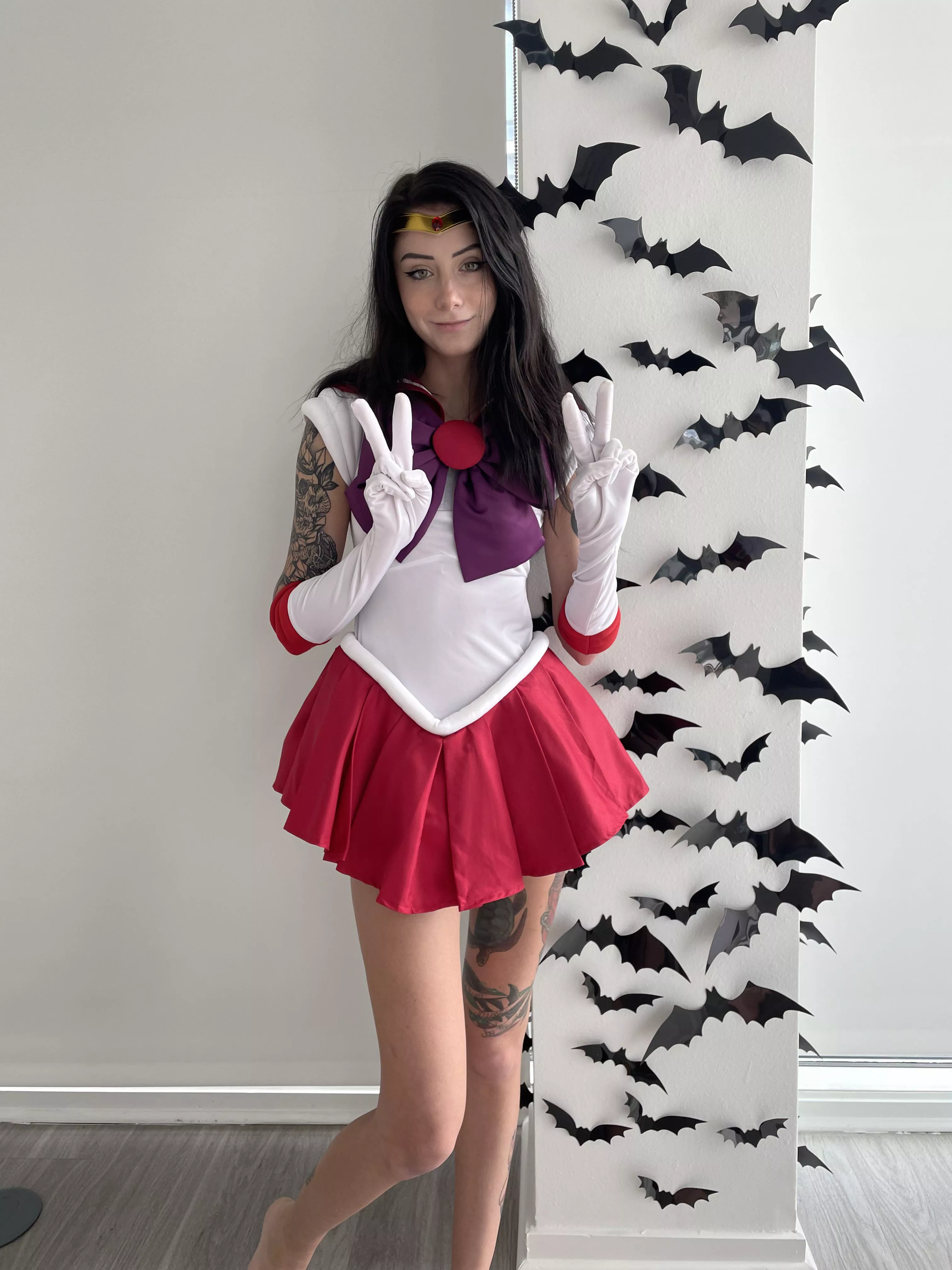 Myself as Sailor Mars