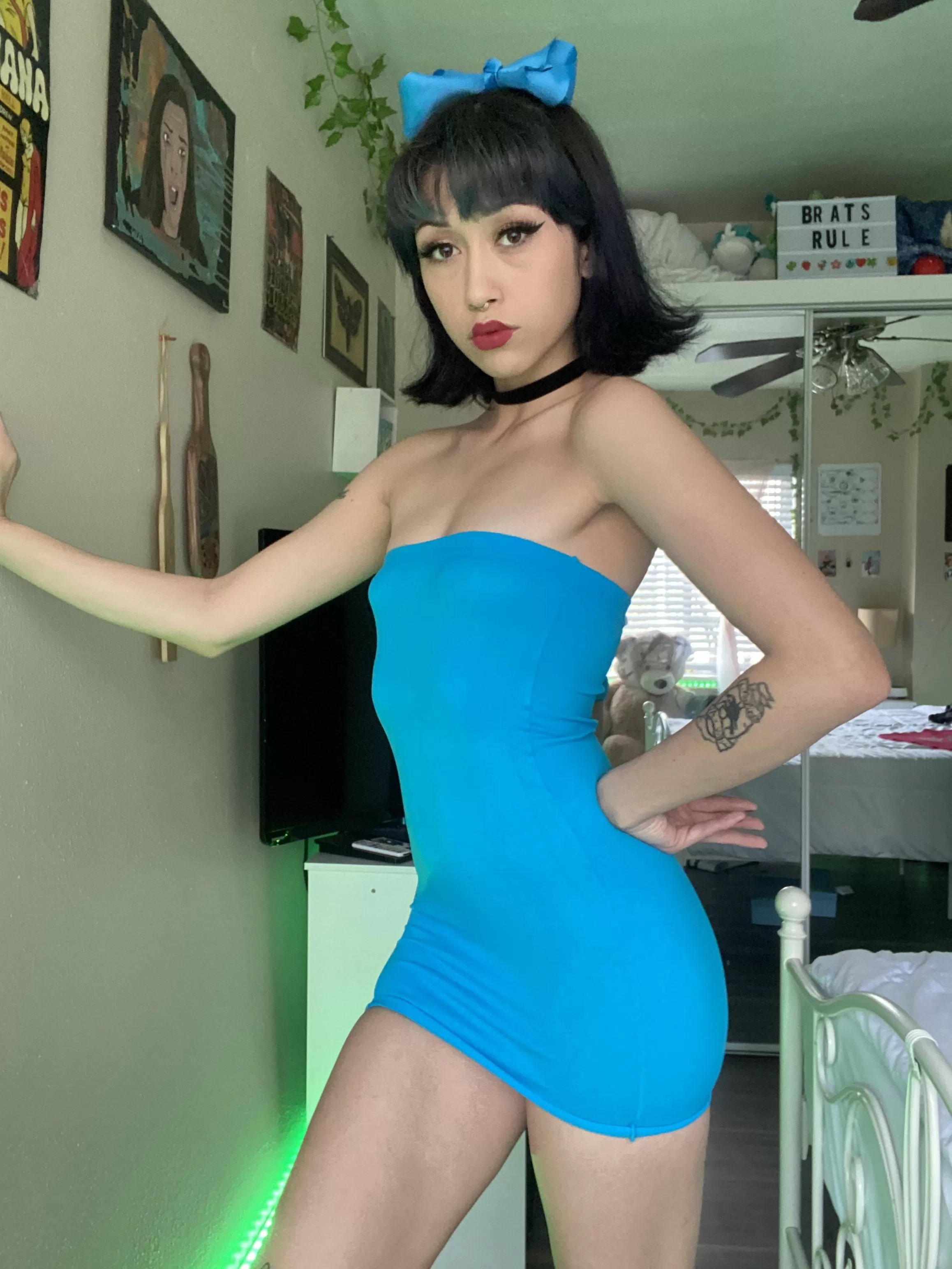 myself, betty rubble from the flintstones