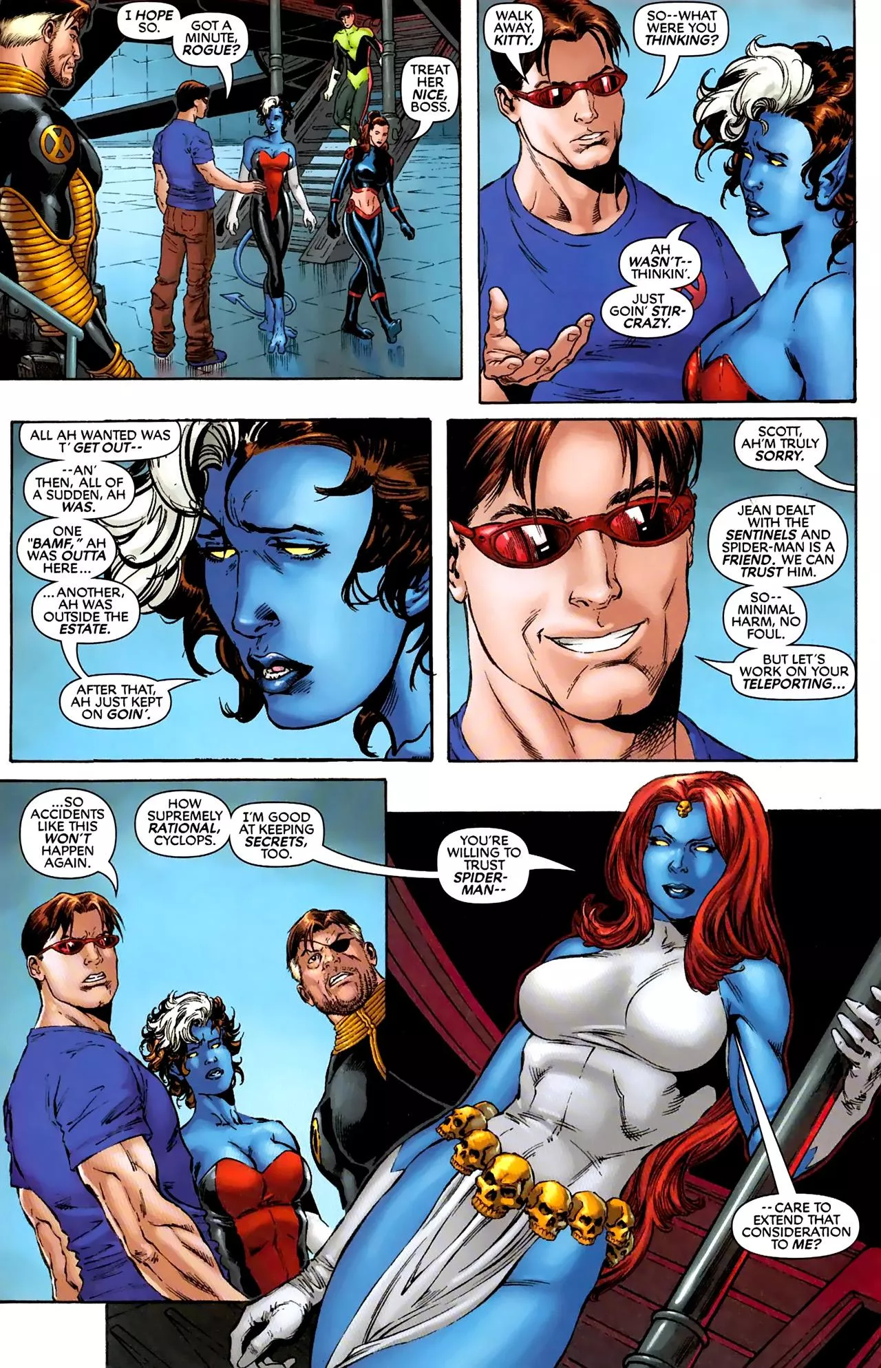 Mystique [X-Men Forever vol. 2 #4]