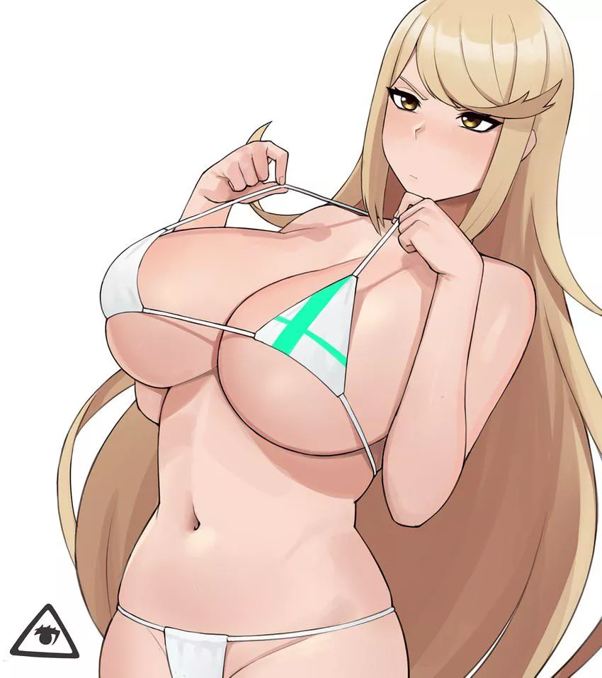 Mythra (xenoblade chronicles 2)