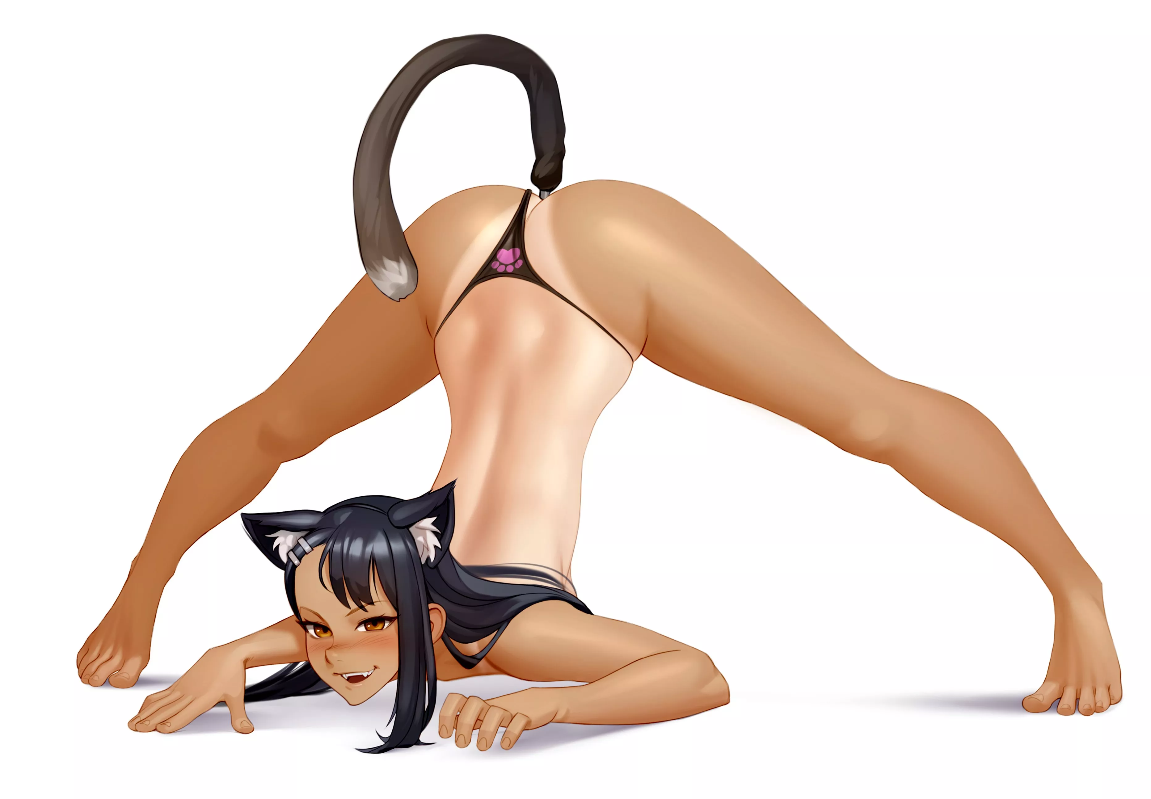 Nagatoro Cat Girl Naughtiness