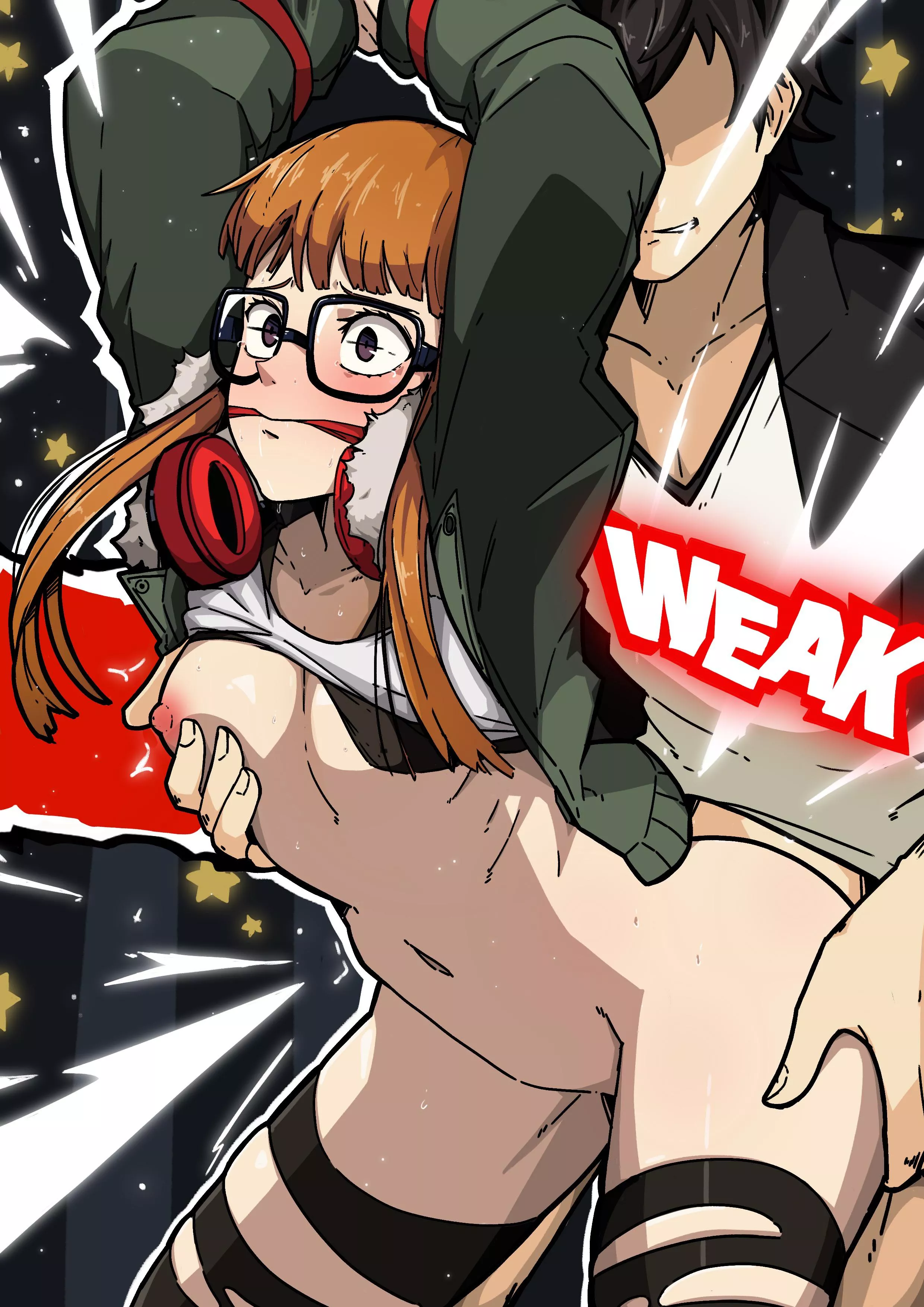 Nailing Futaba’s Weak Spot (Mark Gavatino)