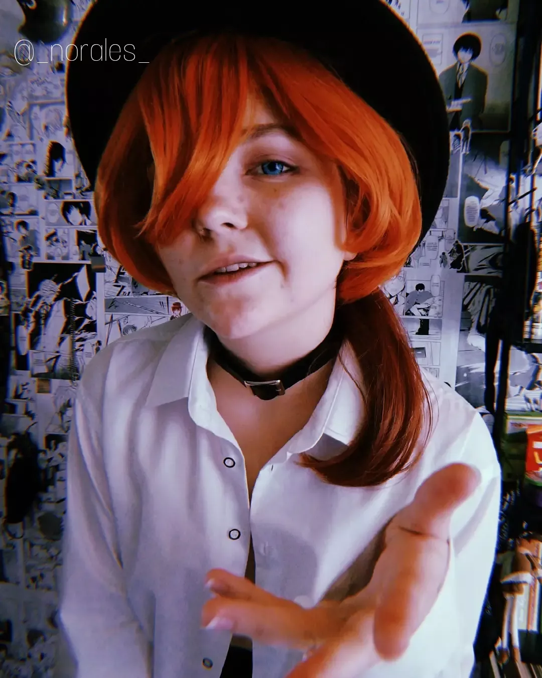 Nakahara Chuuya from BSD by _norales_