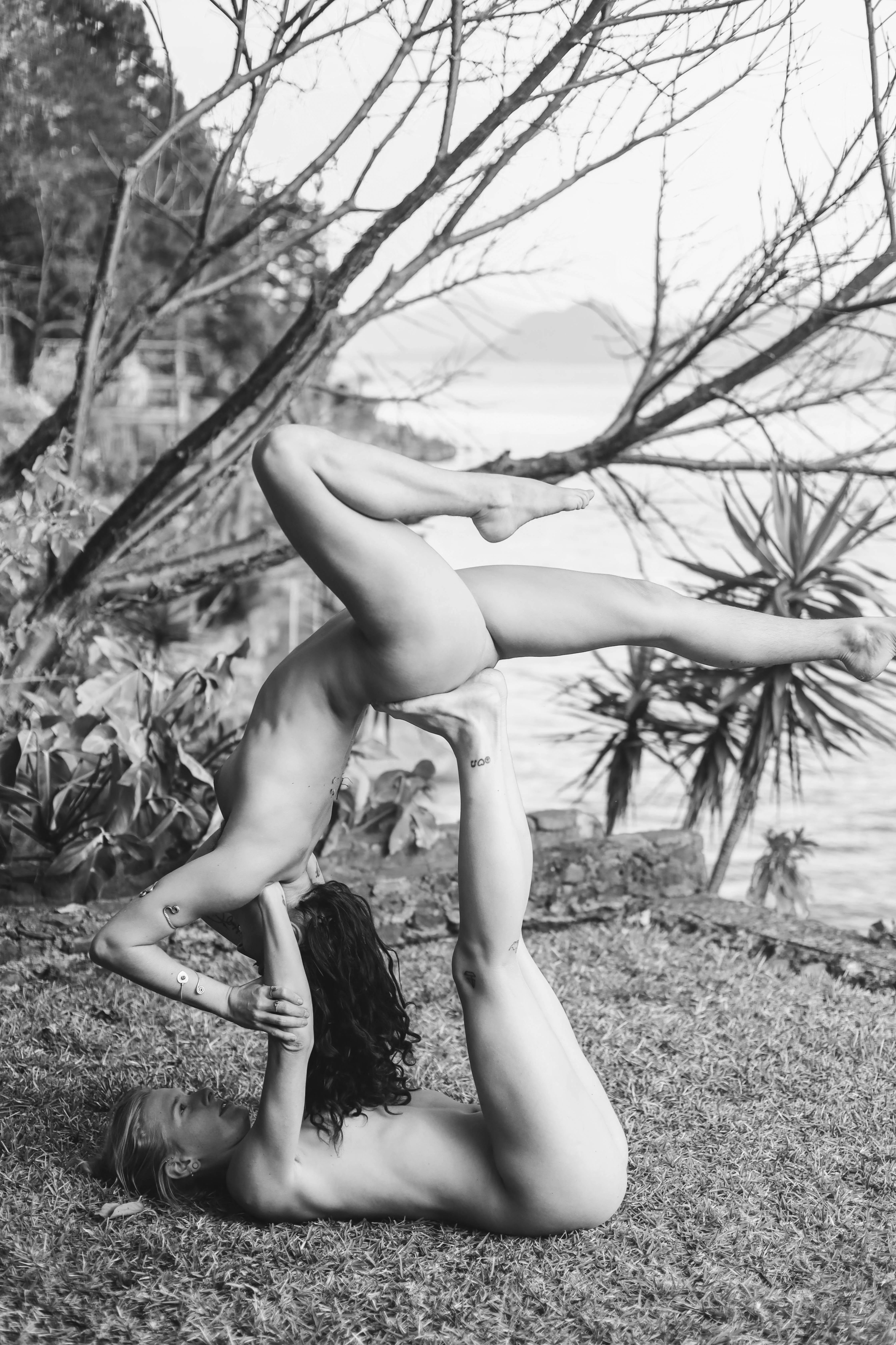 Naked acro-yoga is the best! Upvode if you agree with me ðŸ˜‹ðŸ¥°ðŸ’•