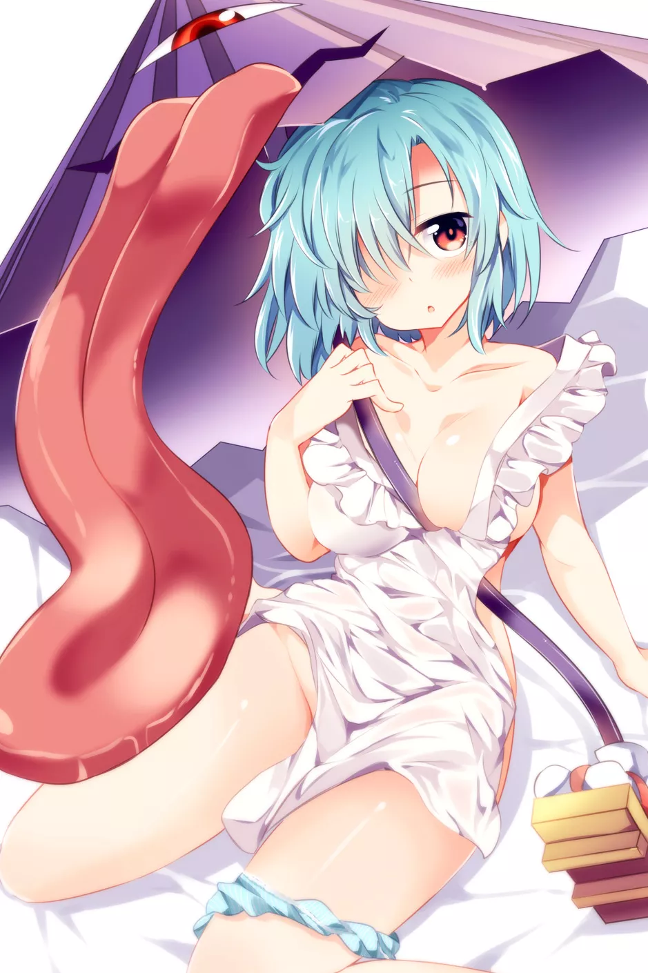 Naked Apron [Kogasa Tatara] [Ecchi]