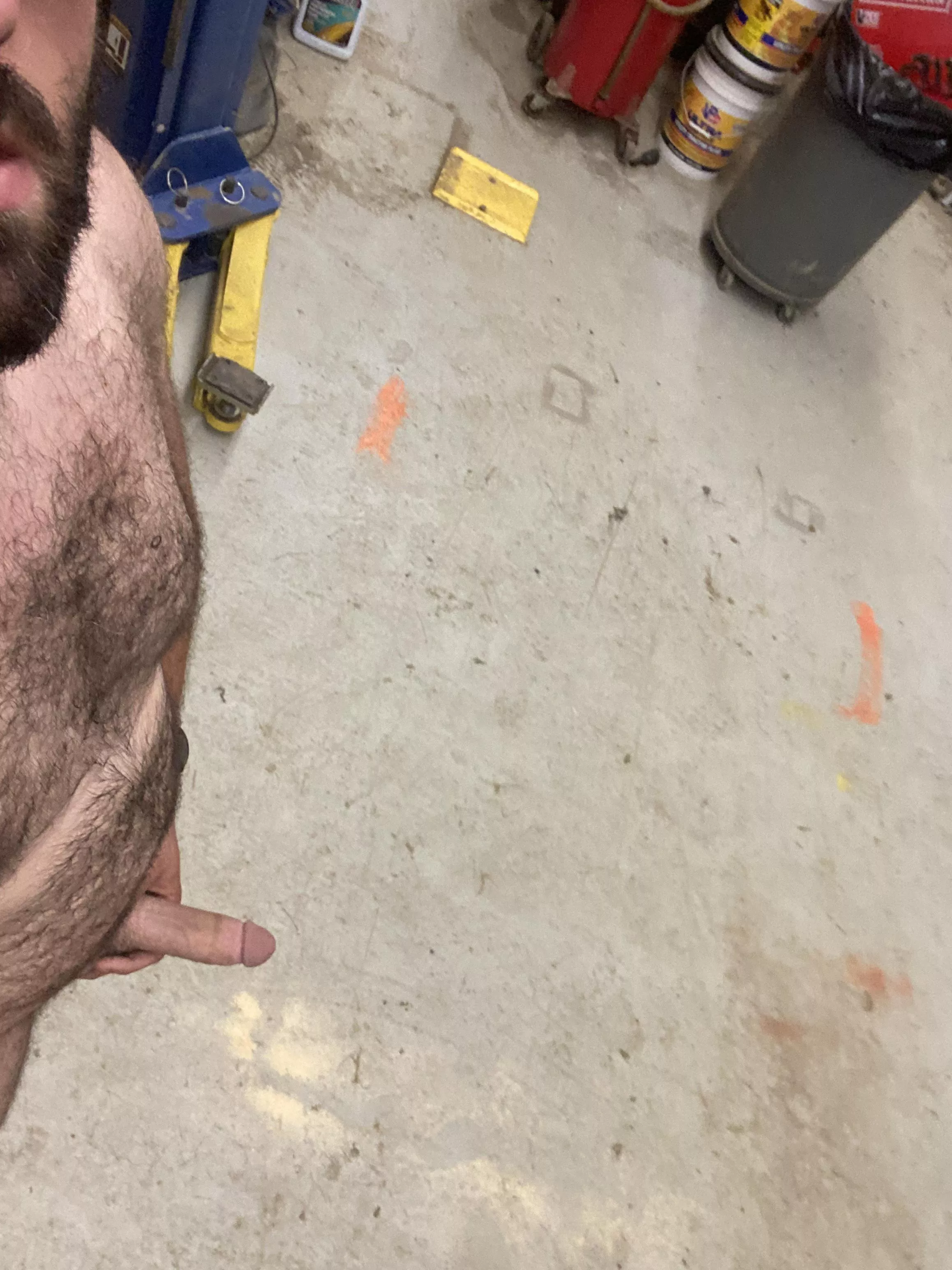 Naked at work